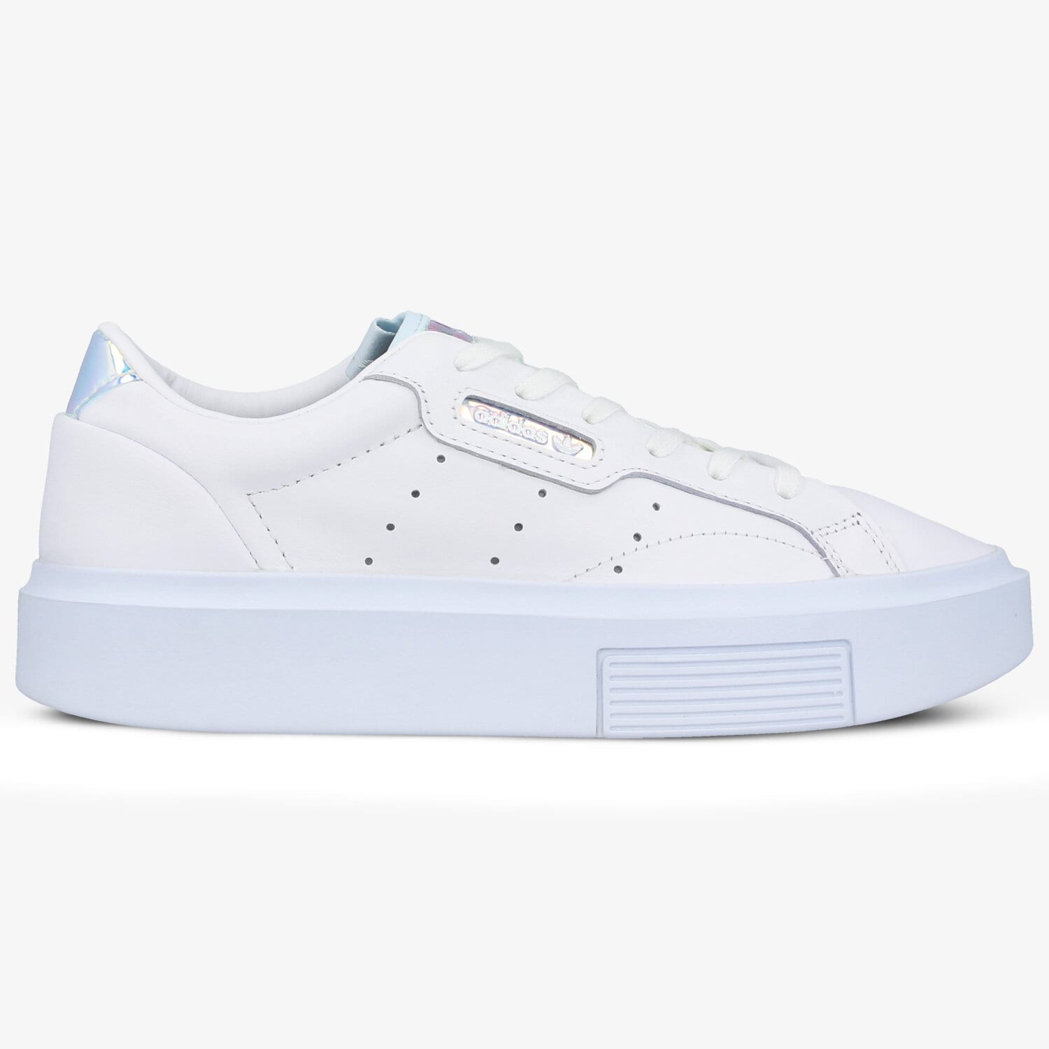 Damskie trampki, tenisówki ADIDAS SLEEK SUPER W FW3717 BIAŁY