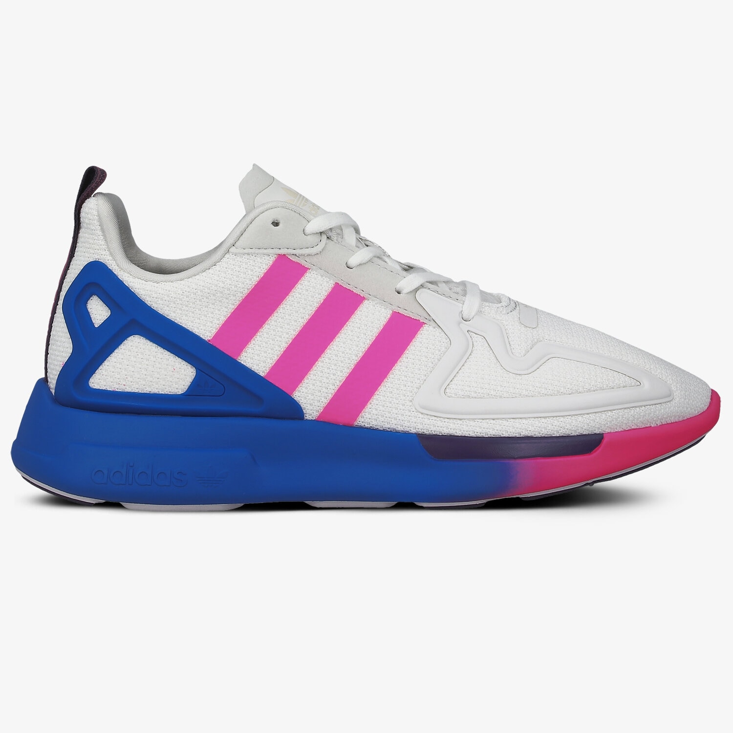 Buty sneakersy damskie ADIDAS ZX 2K FLUX W FY0607 BIAŁY