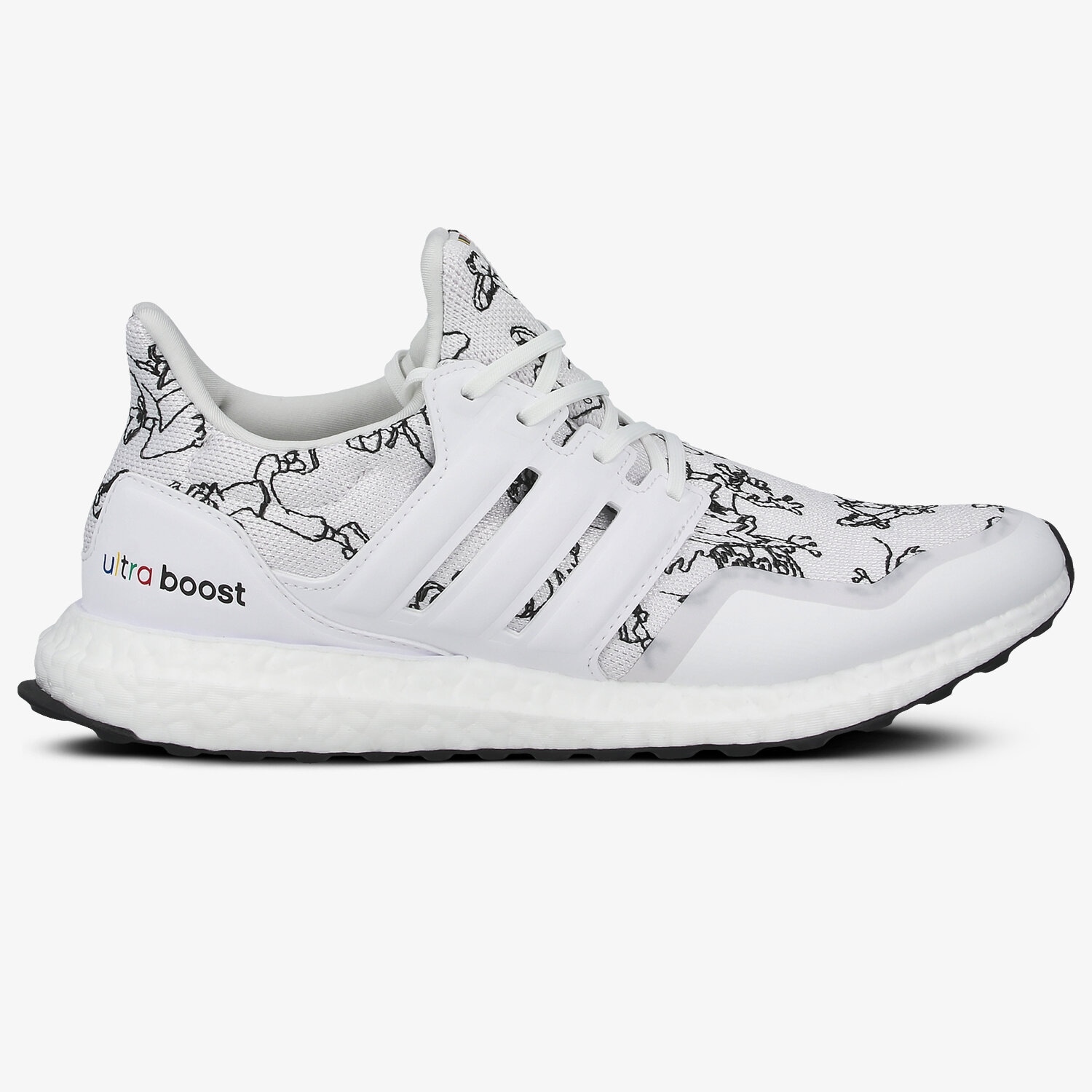 Buty sneakersy męskie ADIDAS ULTRABOOST DNA X DISNEY FV6049 BIAŁY