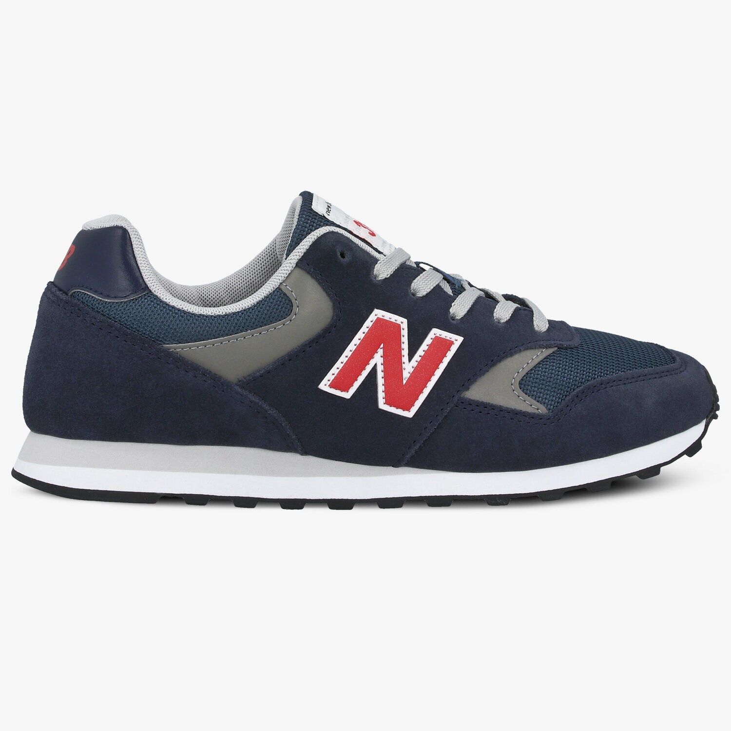 Buty sneakersy męskie NEW BALANCE ML393SS1 ML393SS1 GRANATOWY