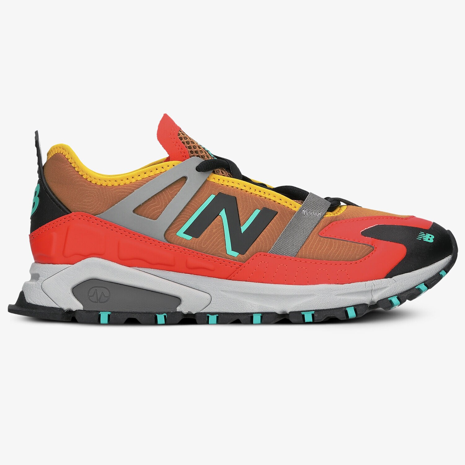 Buty sneakersy męskie NEW BALANCE MSXRCTWC MSXRCTWC POMARAŃCZOWY