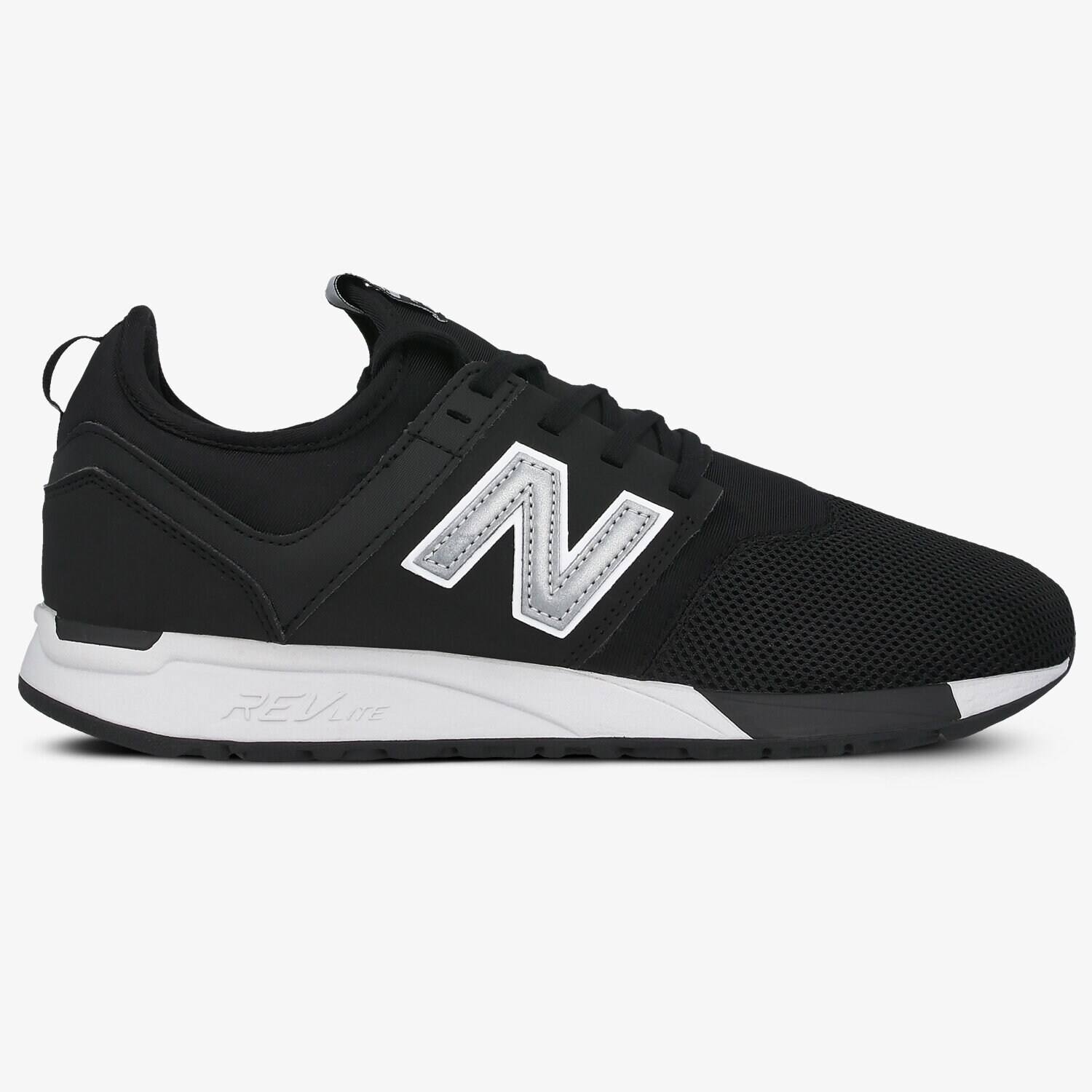 Buty sneakersy męskie NEW BALANCE MRL247OC MRL247OC CZARNY