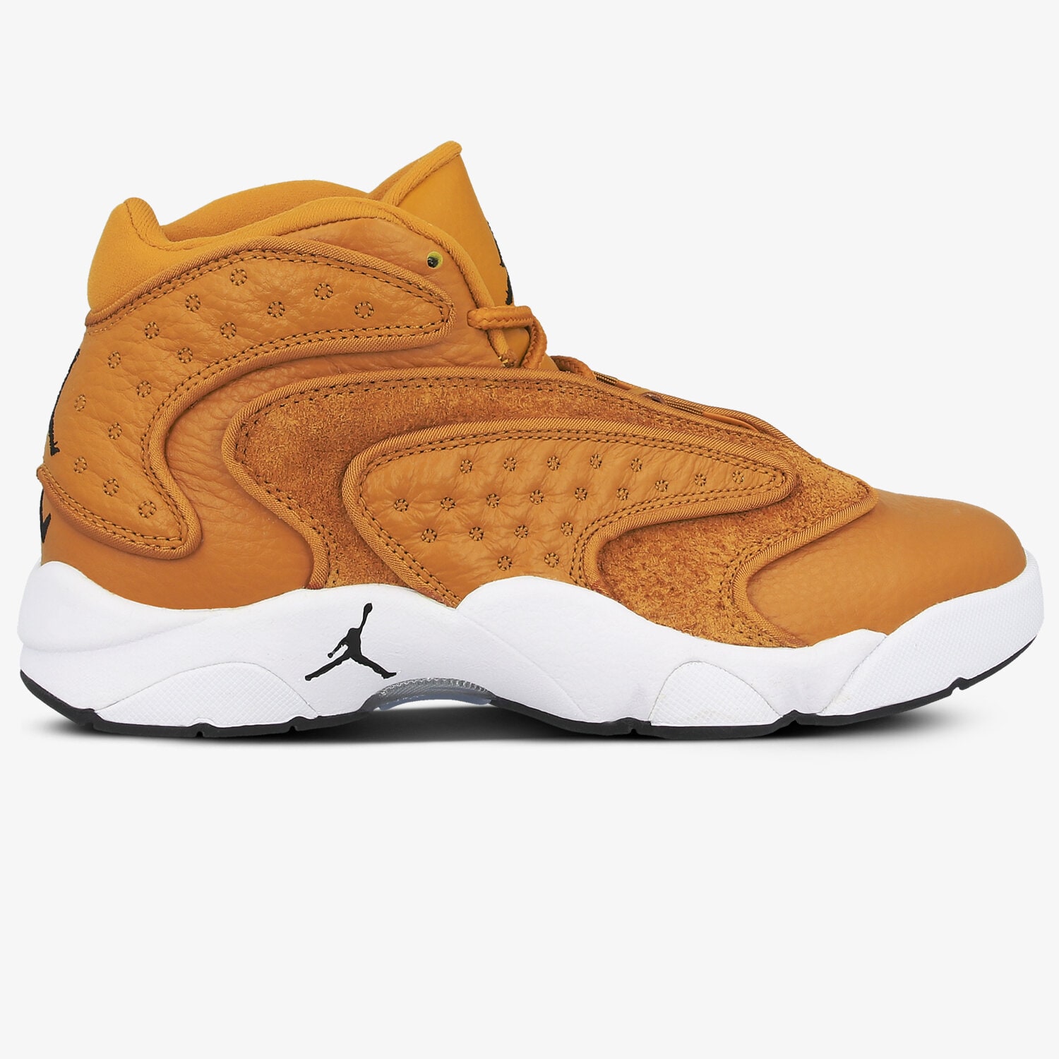 Buty sneakersy damskie AIR JORDAN OG WMNS CW0907-700 ZŁOTY