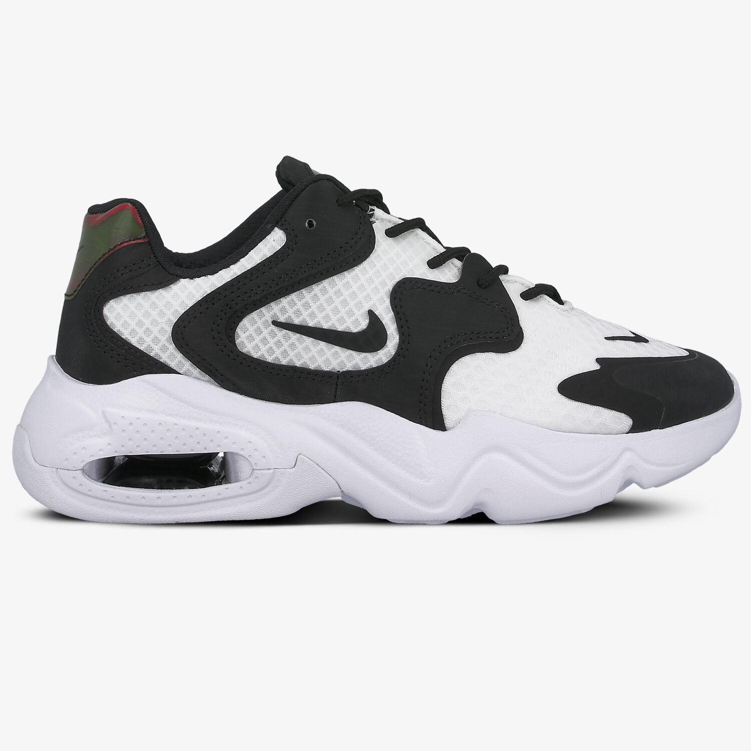 Buty sneakersy damskie NIKE AIR MAX 2X  CK2947-100 CZARNY