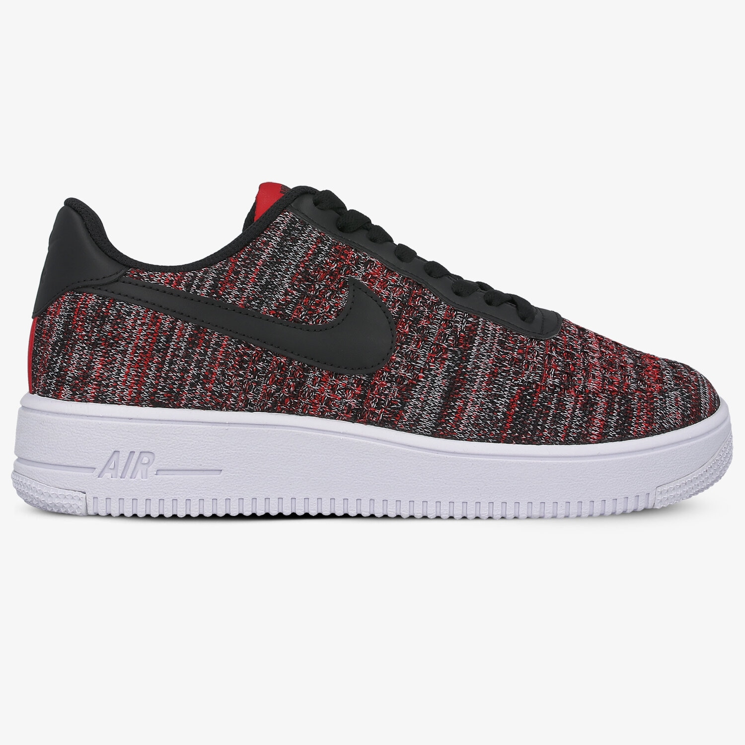 Buty sneakersy męskie NIKE AIR FORCE 1 FLYKNIT 2.0 CI0051-600 MULTICOLOR