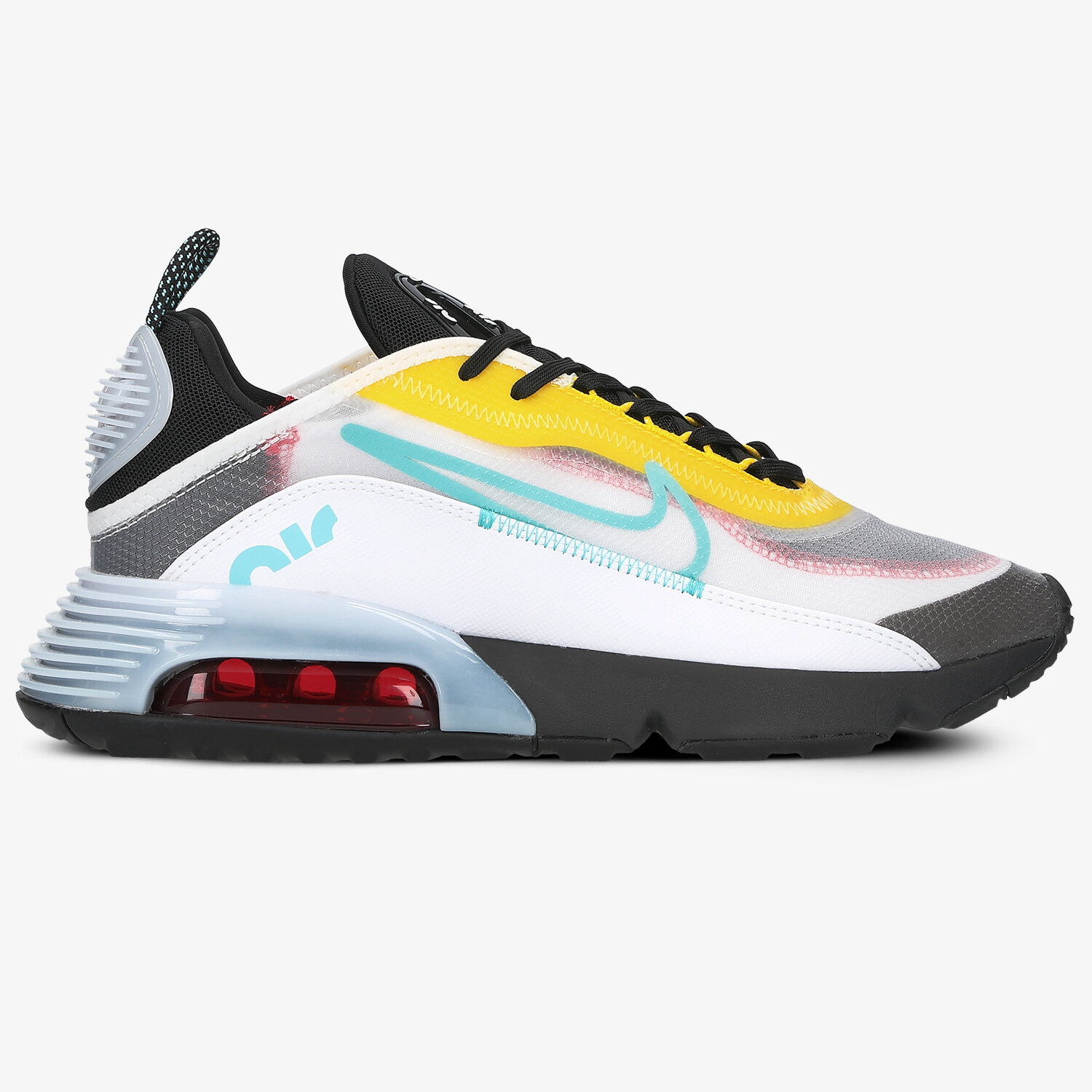Buty sneakersy męskie NIKE AIR MAX 2090  CT1091-100 BIAŁY