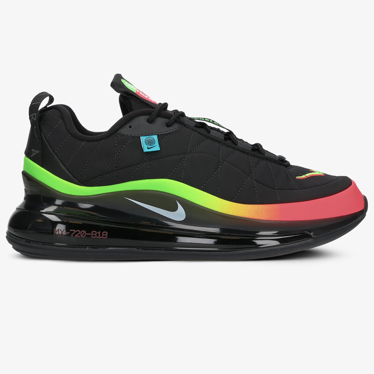 Buty sneakersy męskie NIKE MX-720-818 CT1282-001 CZARNY