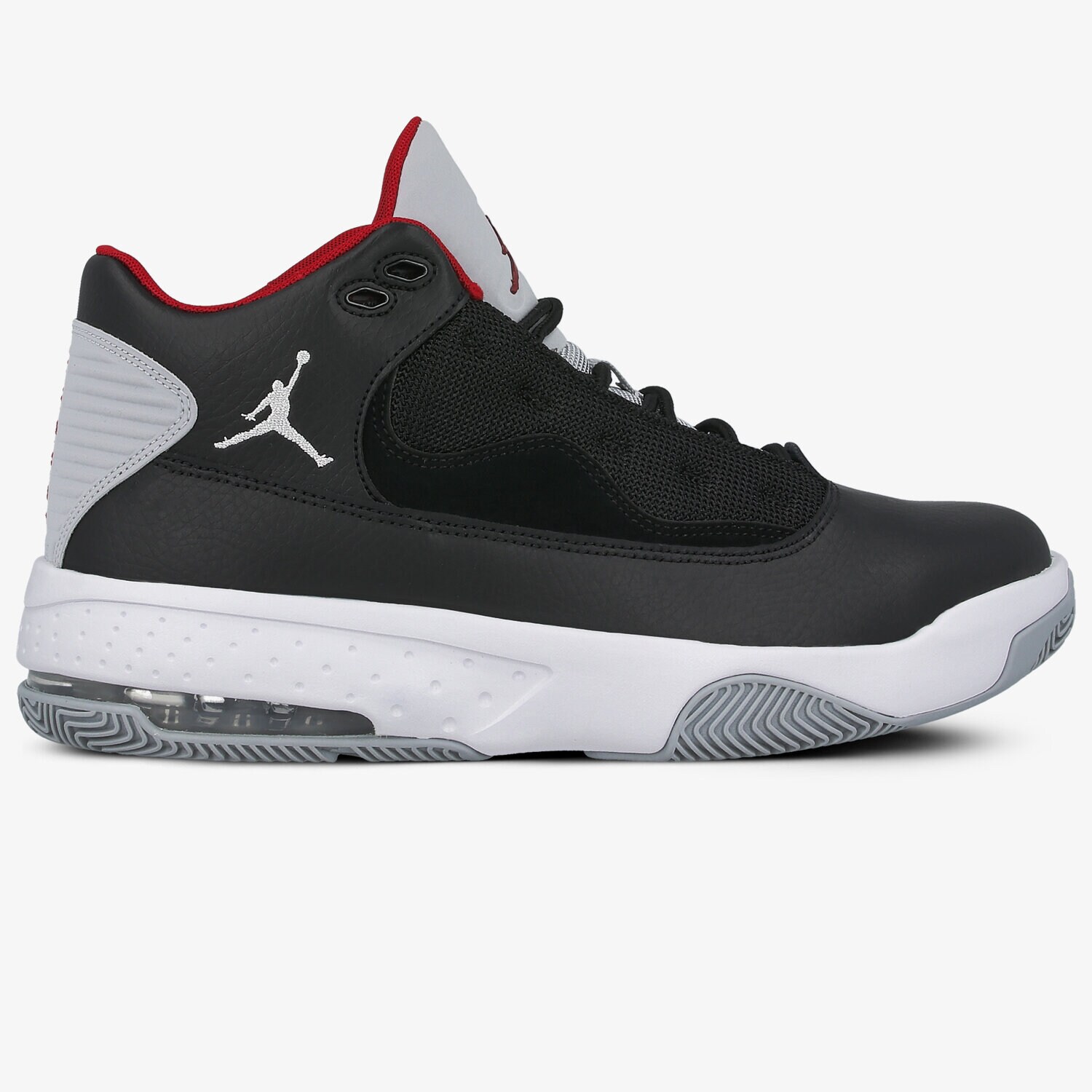 Buty sneakersy męskie JORDAN MAX AURA 2 CK6636-001 CZARNY