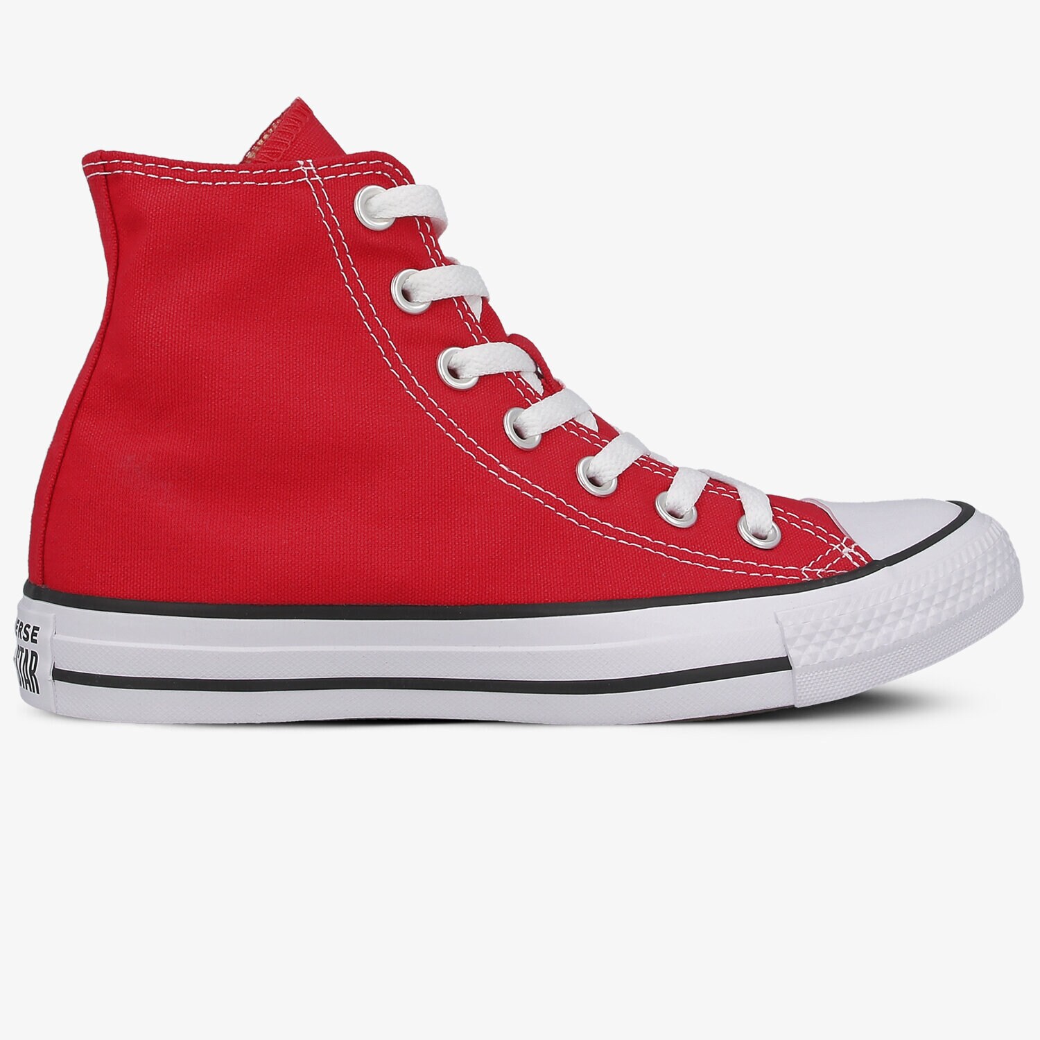 Damskie trampki, tenisówki CONVERSE CHUCK TAYLOR AS CORE HI M9621 CZERWONY