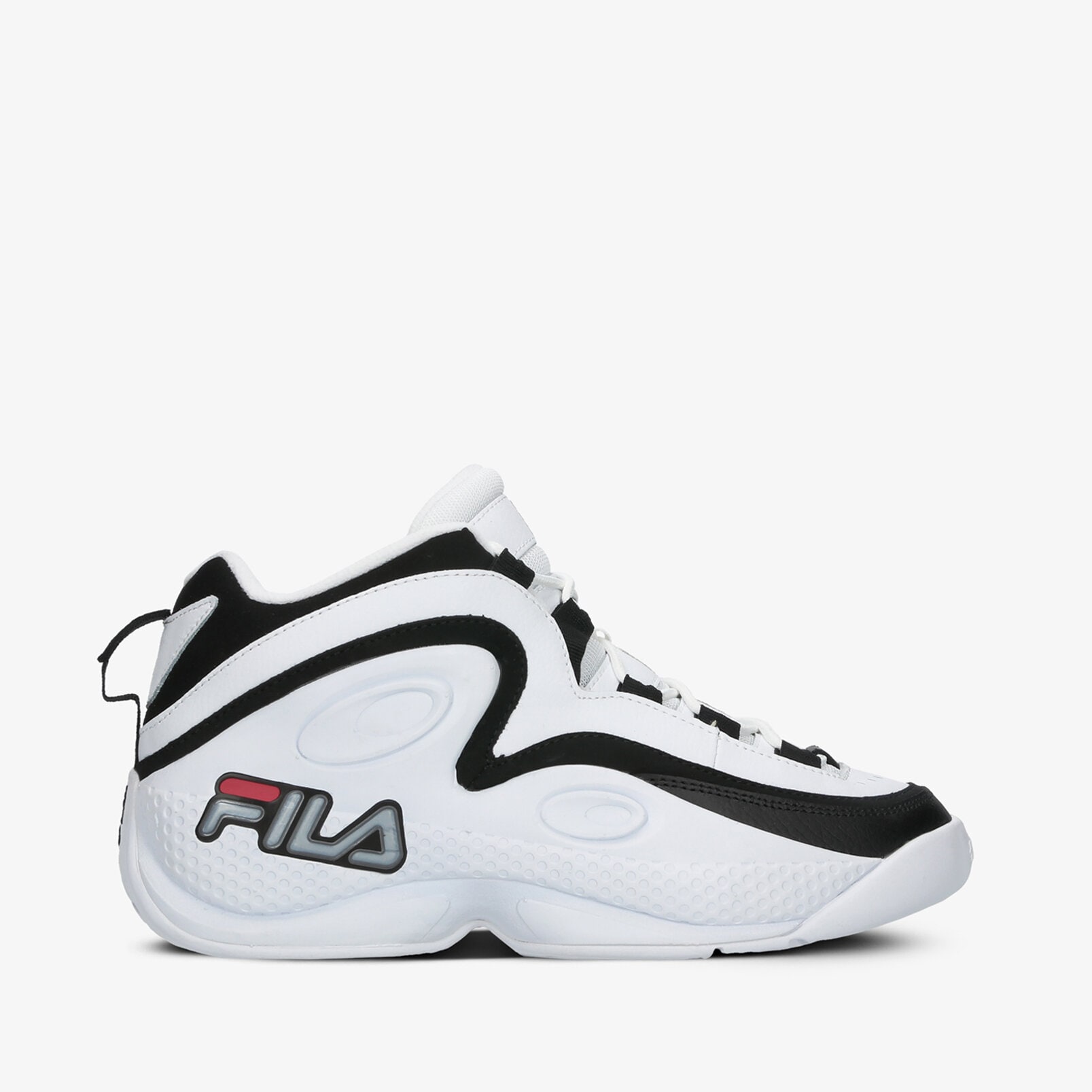 Buty sneakersy męskie FILA GRANT HILL 3  101079890T BIAŁY