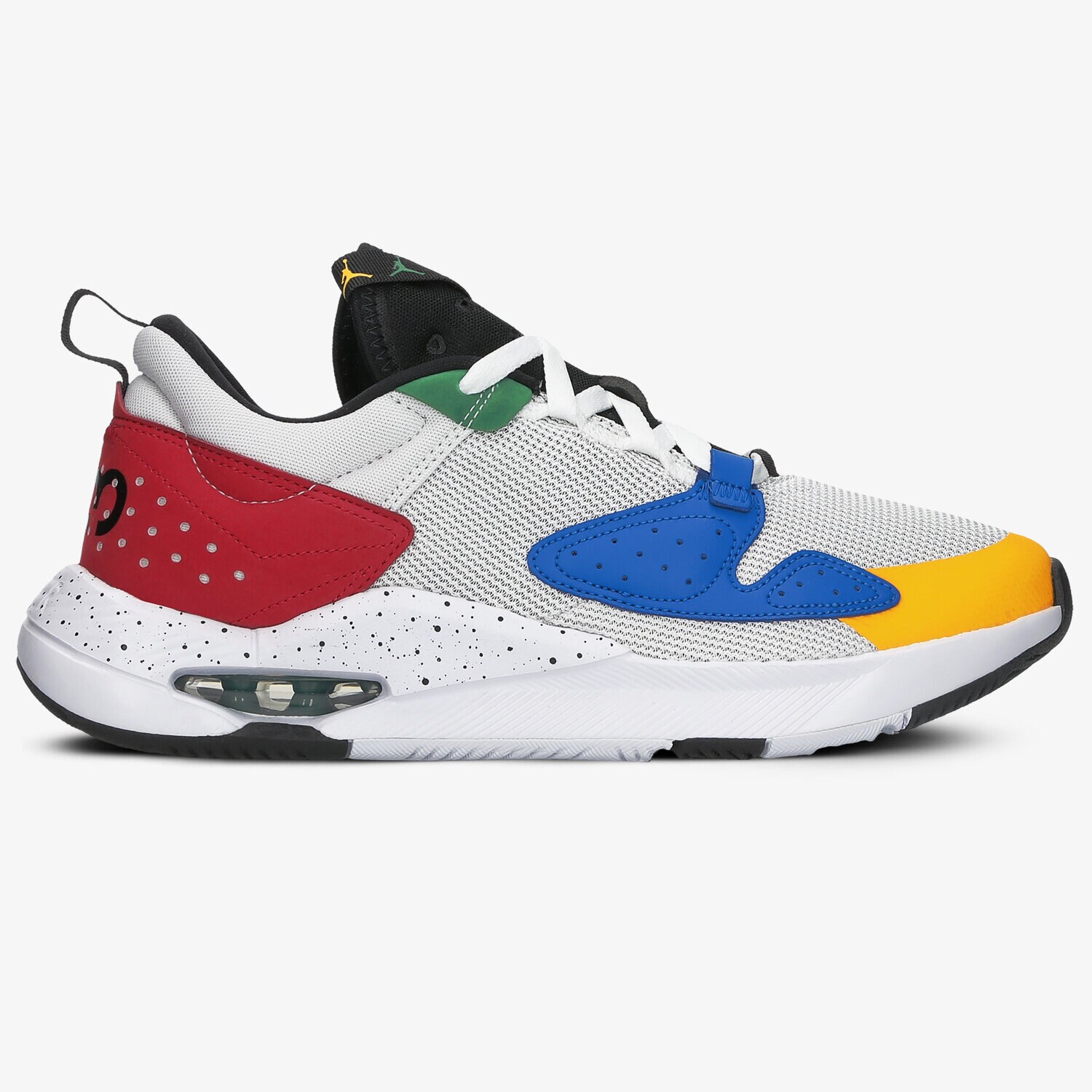 Buty sneakersy męskie JORDAN AIR CADENCE CN3498-101 BIAŁY