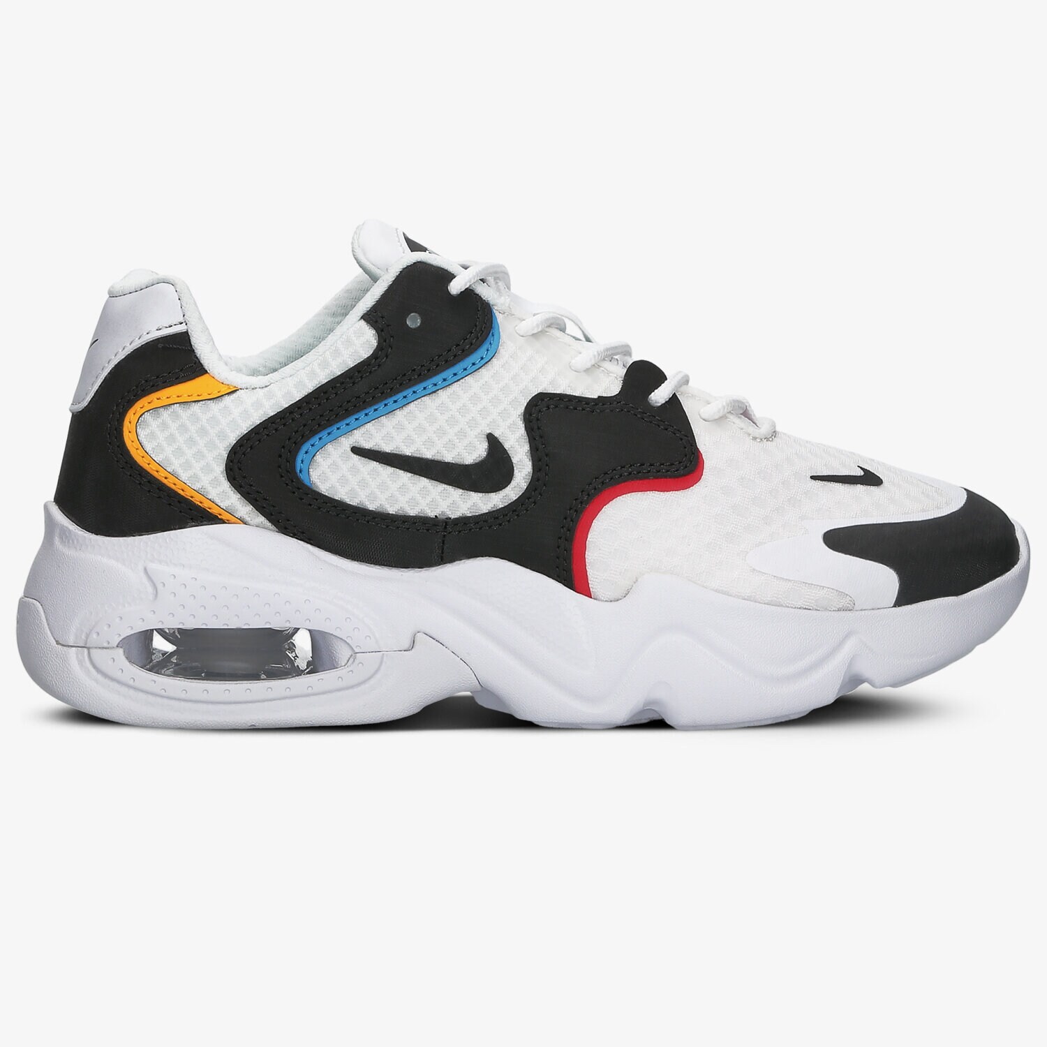 Buty sneakersy damskie NIKE WMNS AIR MAX 2X DC1427-100 CZARNY