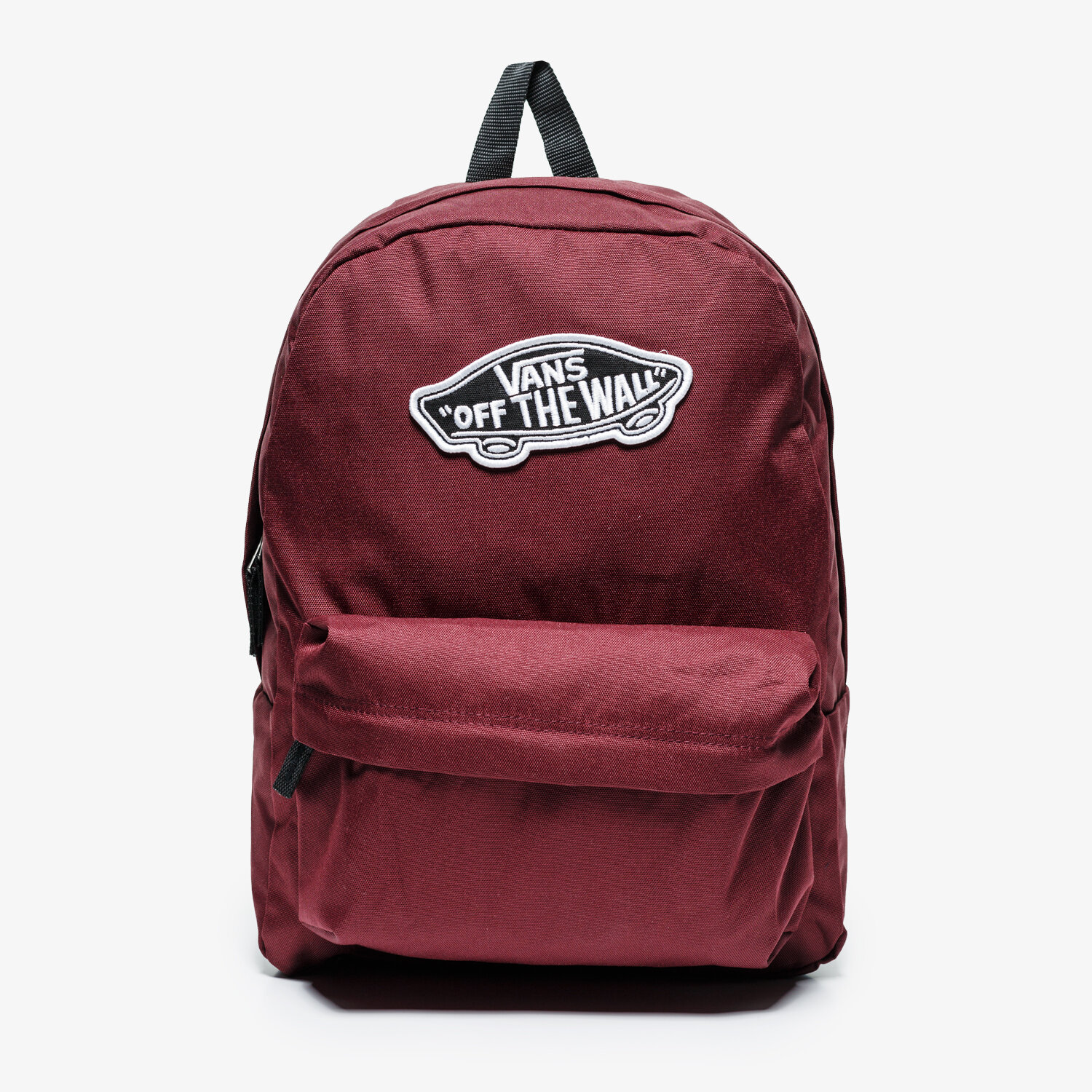 Plecak damski sportowy VANS REALM BACKPACK VN0A3UI64QU1 BORDOWY