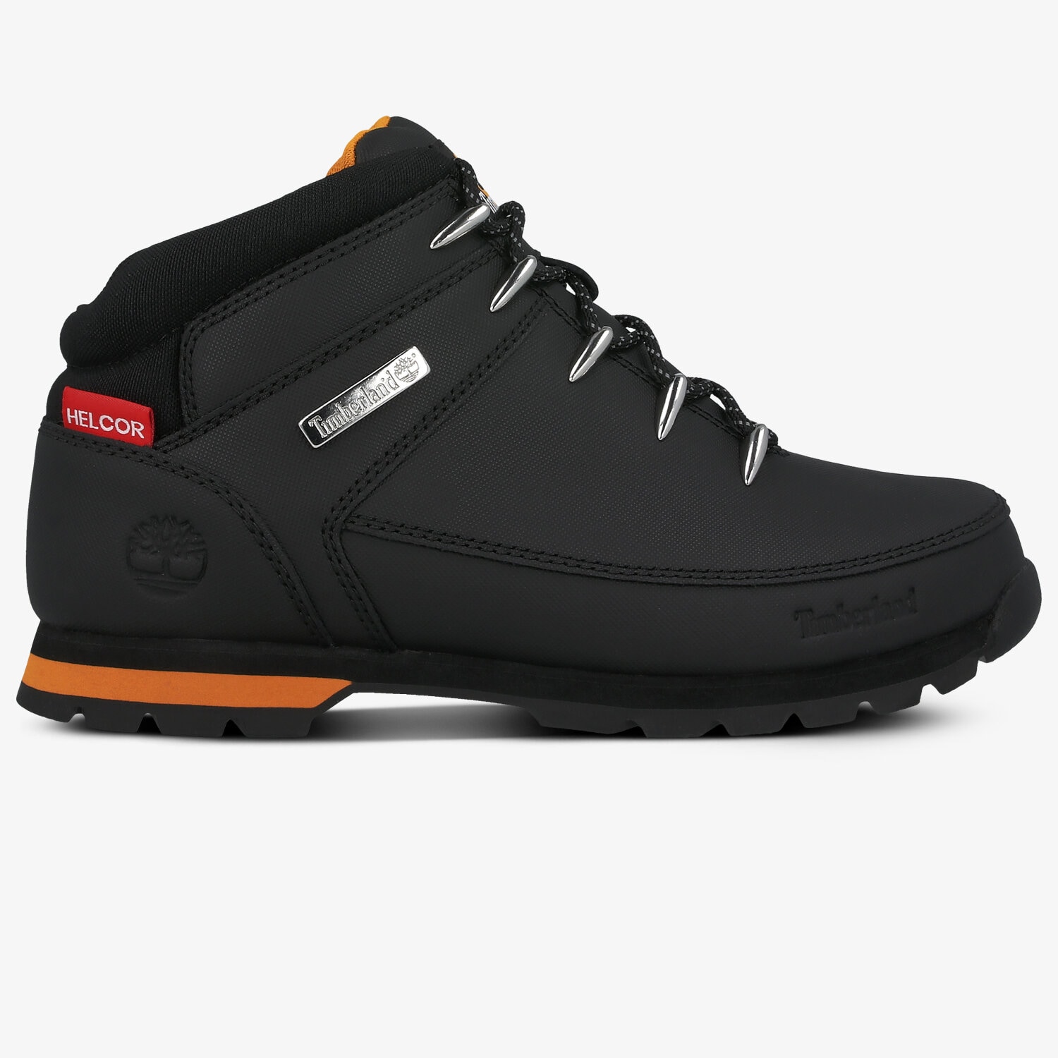 Buty zimowe sportowe męskie TIMBERLAND HELCOR EURO SPRINT HIKER  TB0A2DZ70011 CZARNY