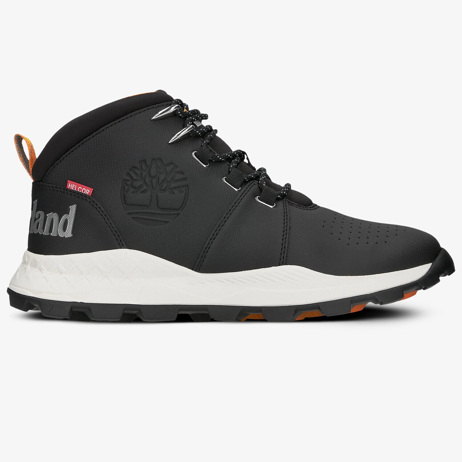 Buty sneakersy męskie TIMBERLAND HELCOR BROOKLYN CITY MID  TB0A2E9X0011 CZARNY