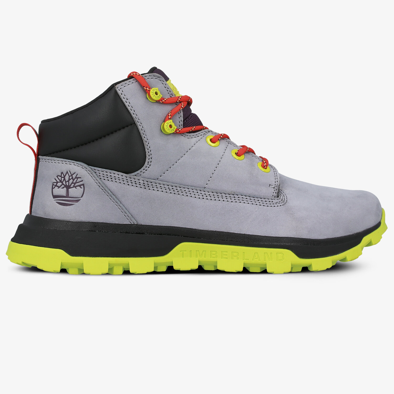 Buty sneakersy męskie TIMBERLAND TREELINE MID TB0A28PV0501 SZARY