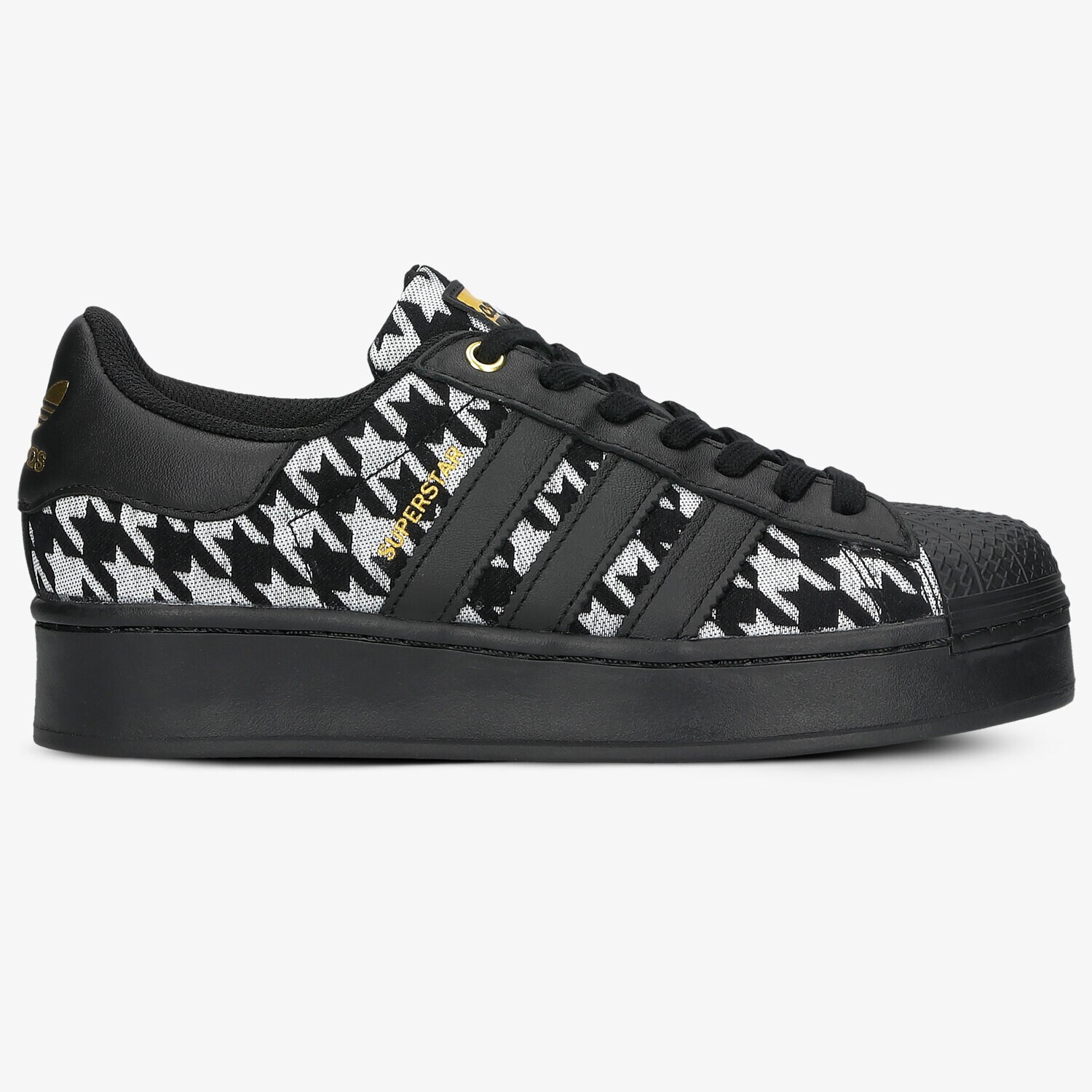 Buty sneakersy damskie ADIDAS SUPERSTAR BOLD W FW2503 CZARNY