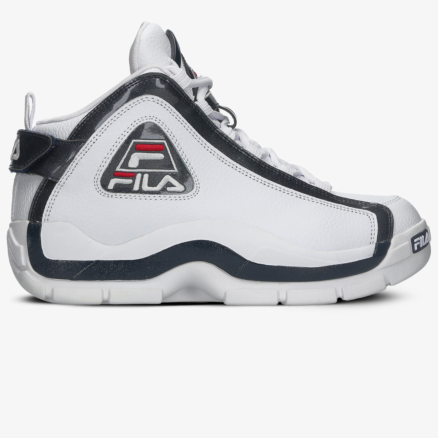 Buty sneakersy męskie FILA GRANT HILL 2 101078801MM BIAŁY
