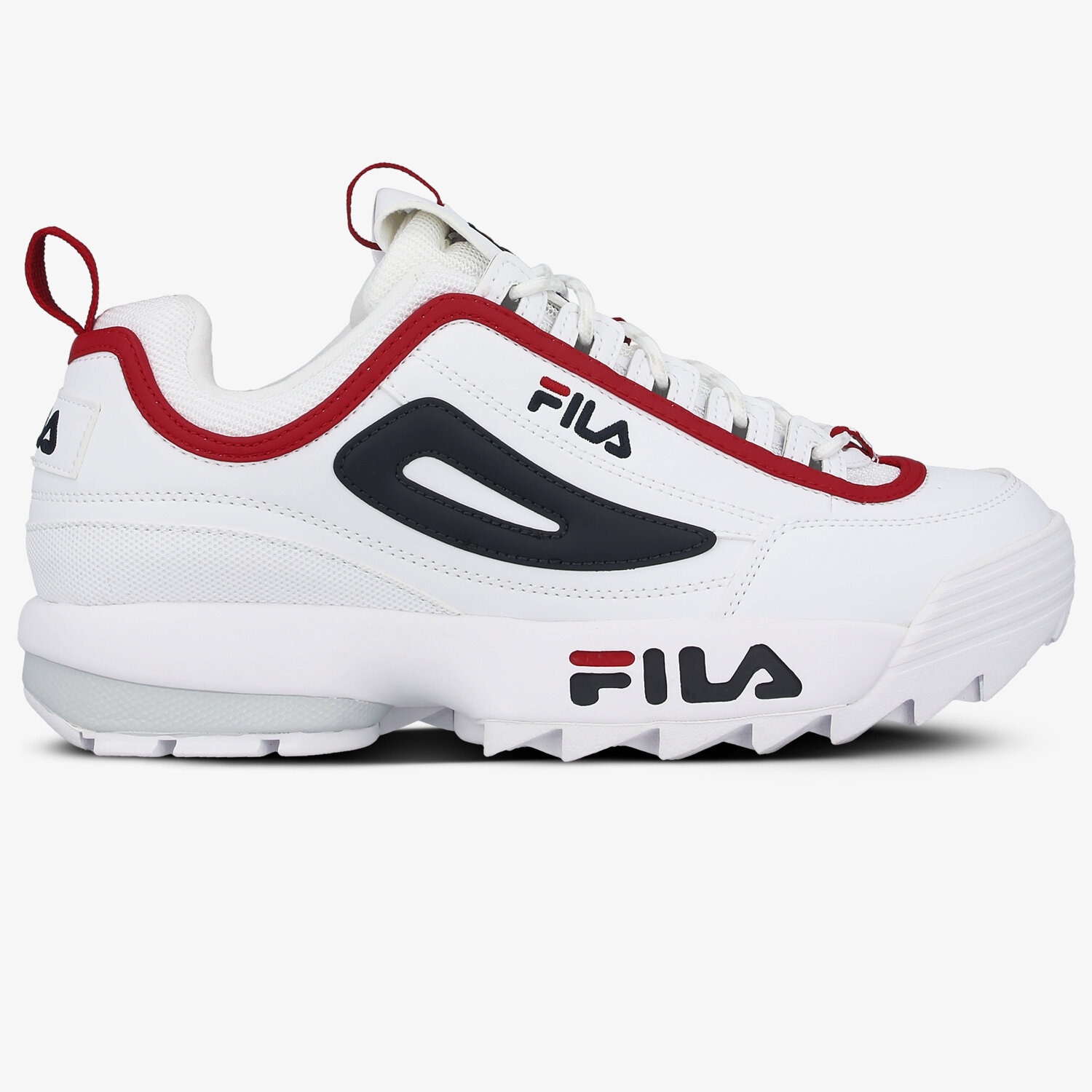 Fila disruptor deals sizeer
