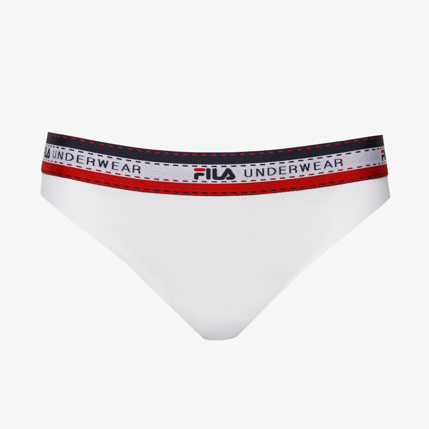 Paski do spodni damskie FILA FIGI BRAZYLIANY URBAN WHITE FU6089-300 BIAŁY