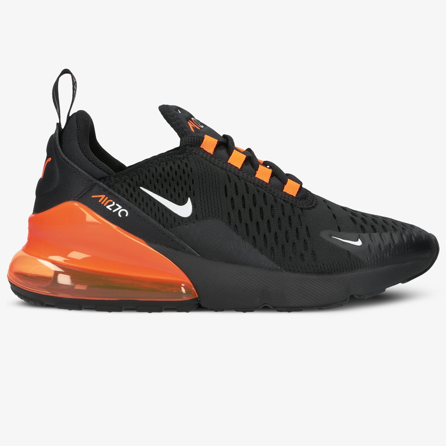 Buty sneakersy dla dzieci NIKE AIR MAX 270 GS DC9199-001 CZARNY