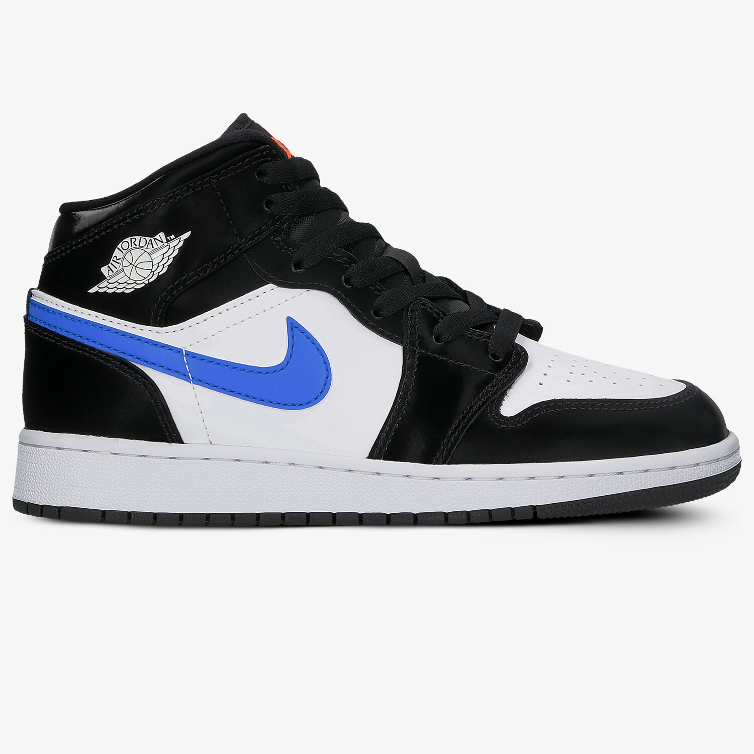Buty sneakersy dla dzieci AIR JORDAN 1 MID  554725-084 MULTICOLOR