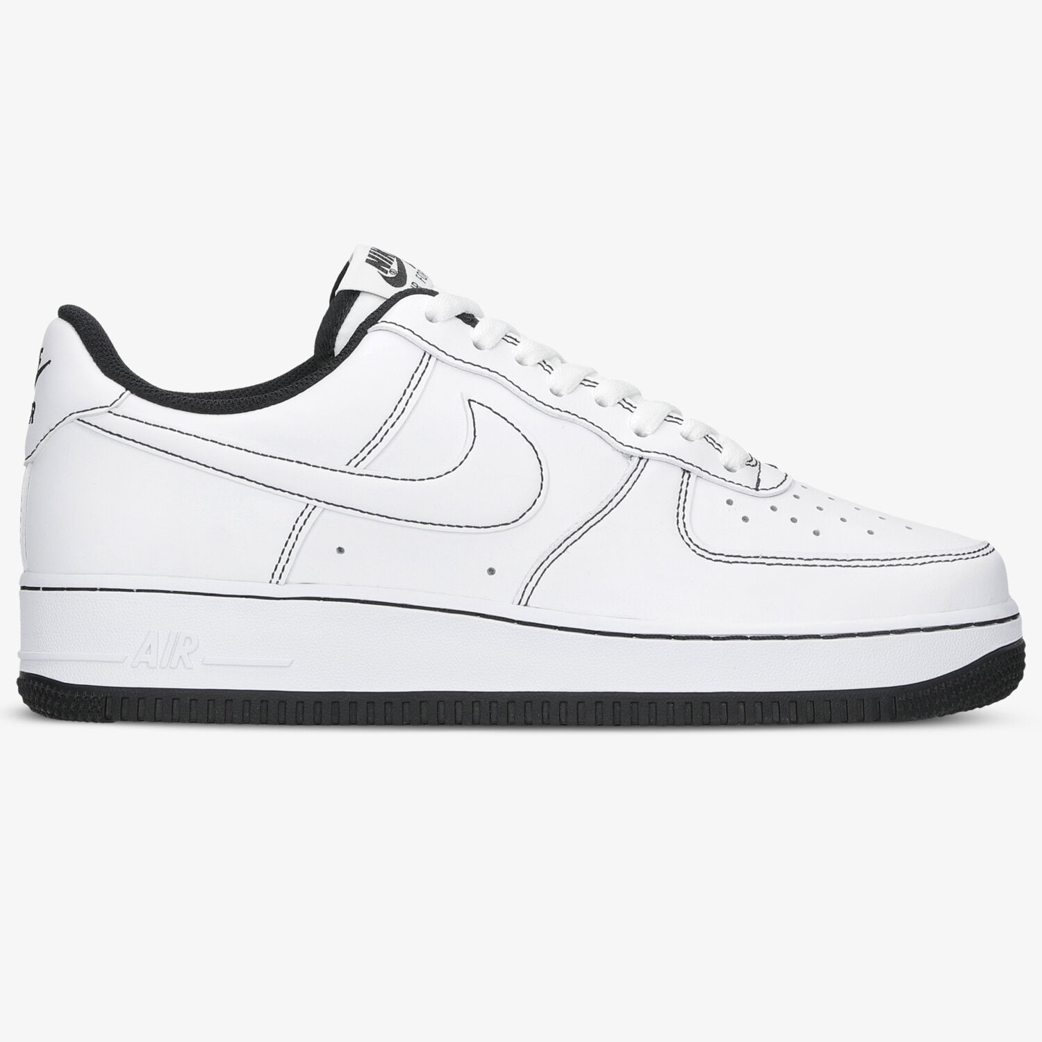 Buty sneakersy męskie NIKE AIR FORCE 1 '07  CV1724-104 BIAŁY