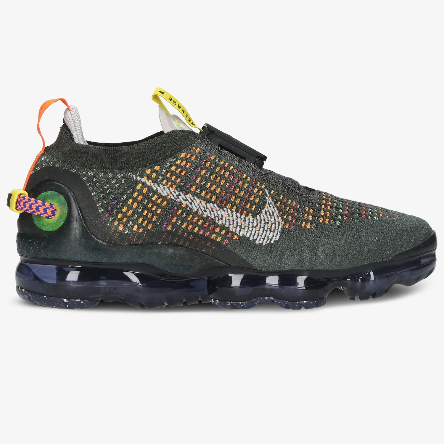 Buty sneakersy męskie NIKE AIR VAPORMAX 2020 FLYKNIT CW1765-001 SZARY