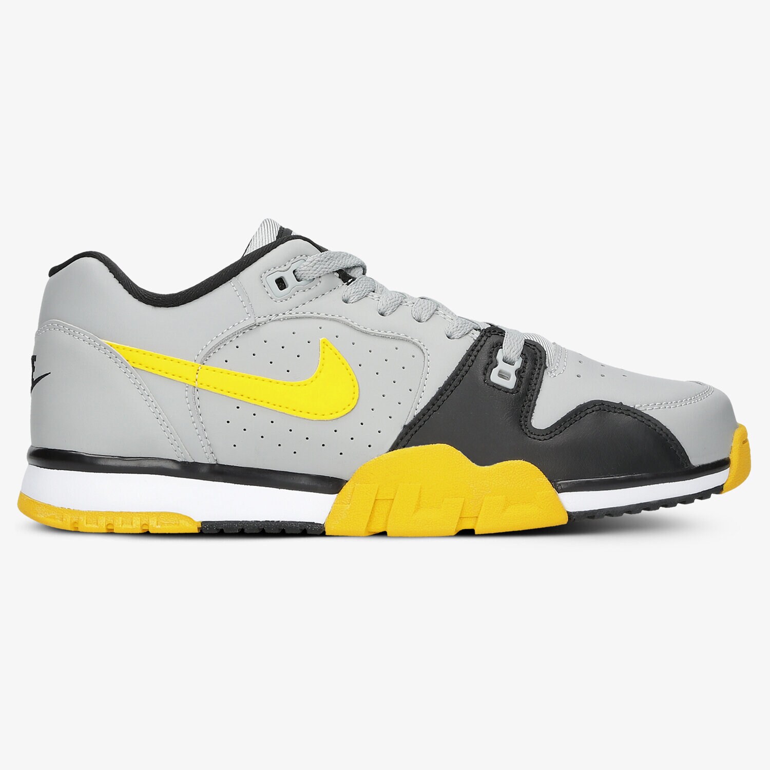 Buty sneakersy męskie NIKE CROSS TRAINER LOW CQ9182-002 SZARY