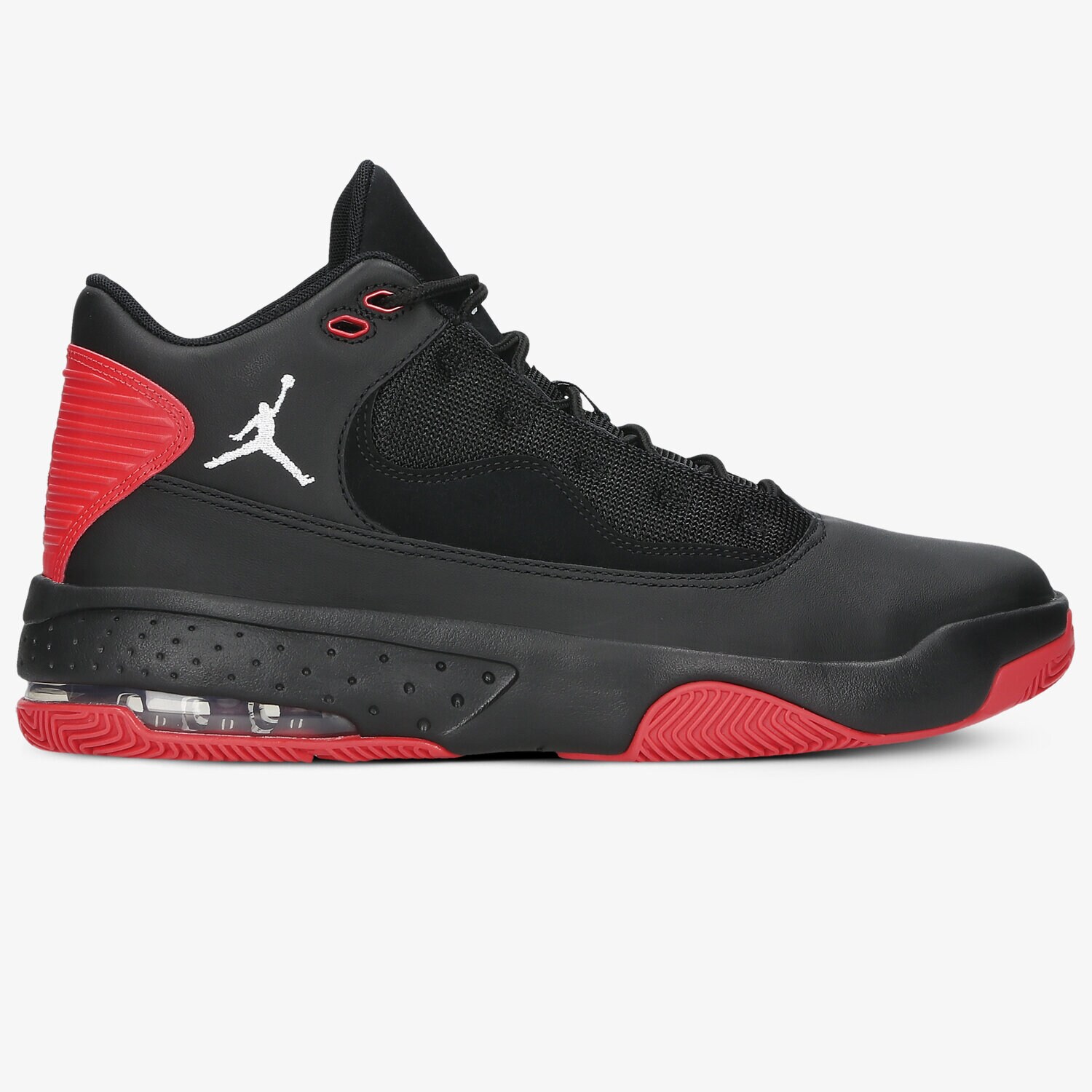 Buty sneakersy męskie JORDAN MAX AURA 2  CK6636-060 CZARNY