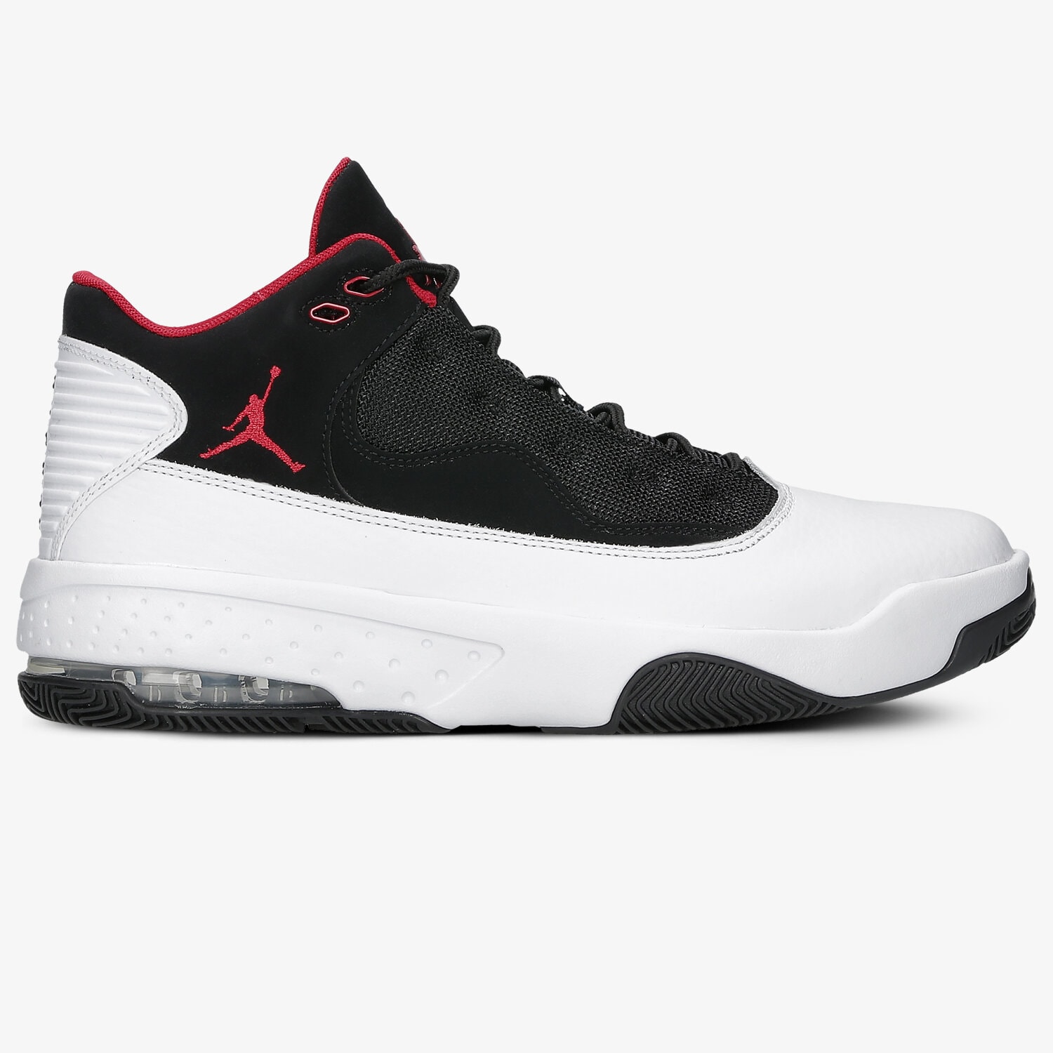 Buty sneakersy męskie JORDAN MAX AURA 2  CK6636-100 BIAŁY