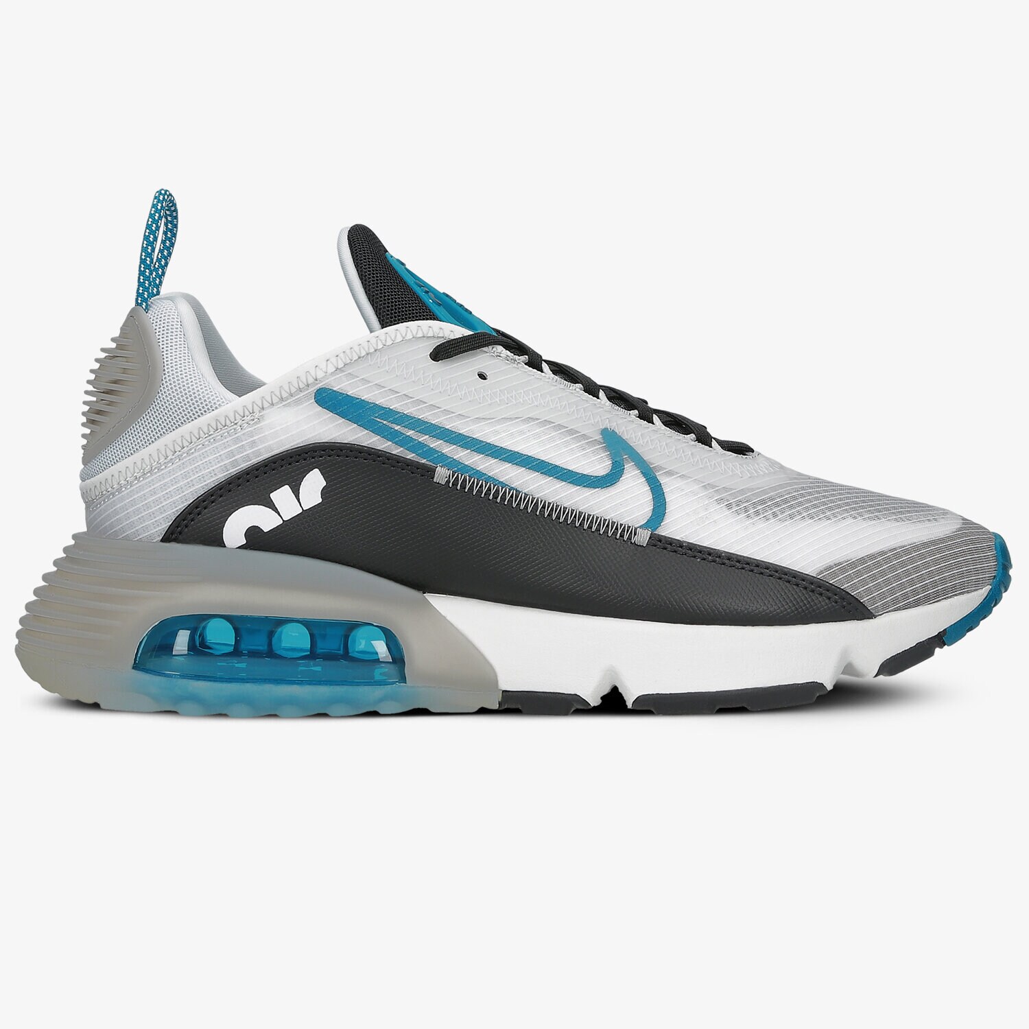 Buty sneakersy męskie NIKE AIR MAX 2090  CV8835-100 BIAŁY