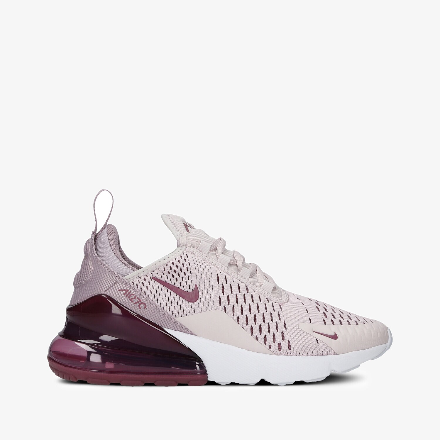 Buty sneakersy damskie NIKE AIR MAX 270  AH6789-601 RÓŻOWY