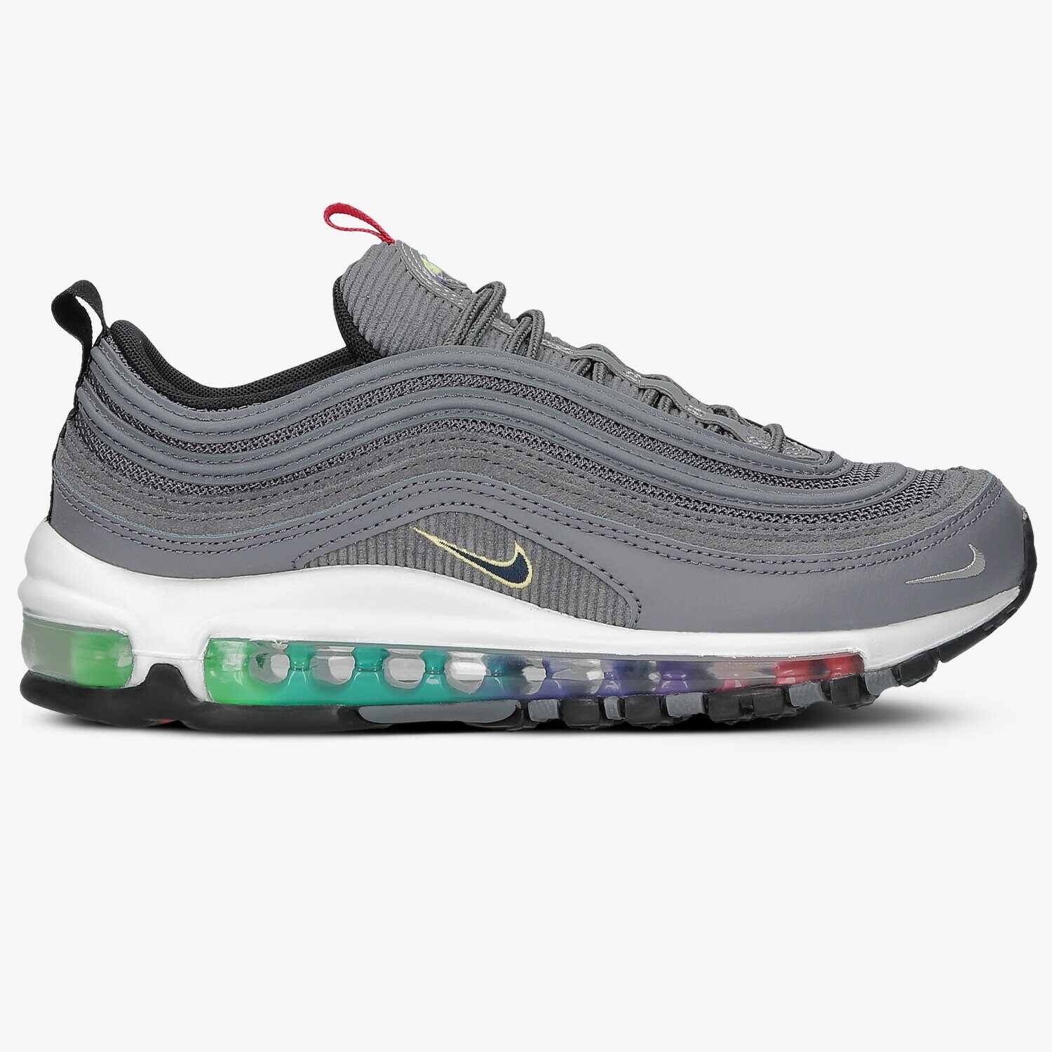 Buty sneakersy damskie NIKE AIR MAX 97 SE DD1499-001 SZARY