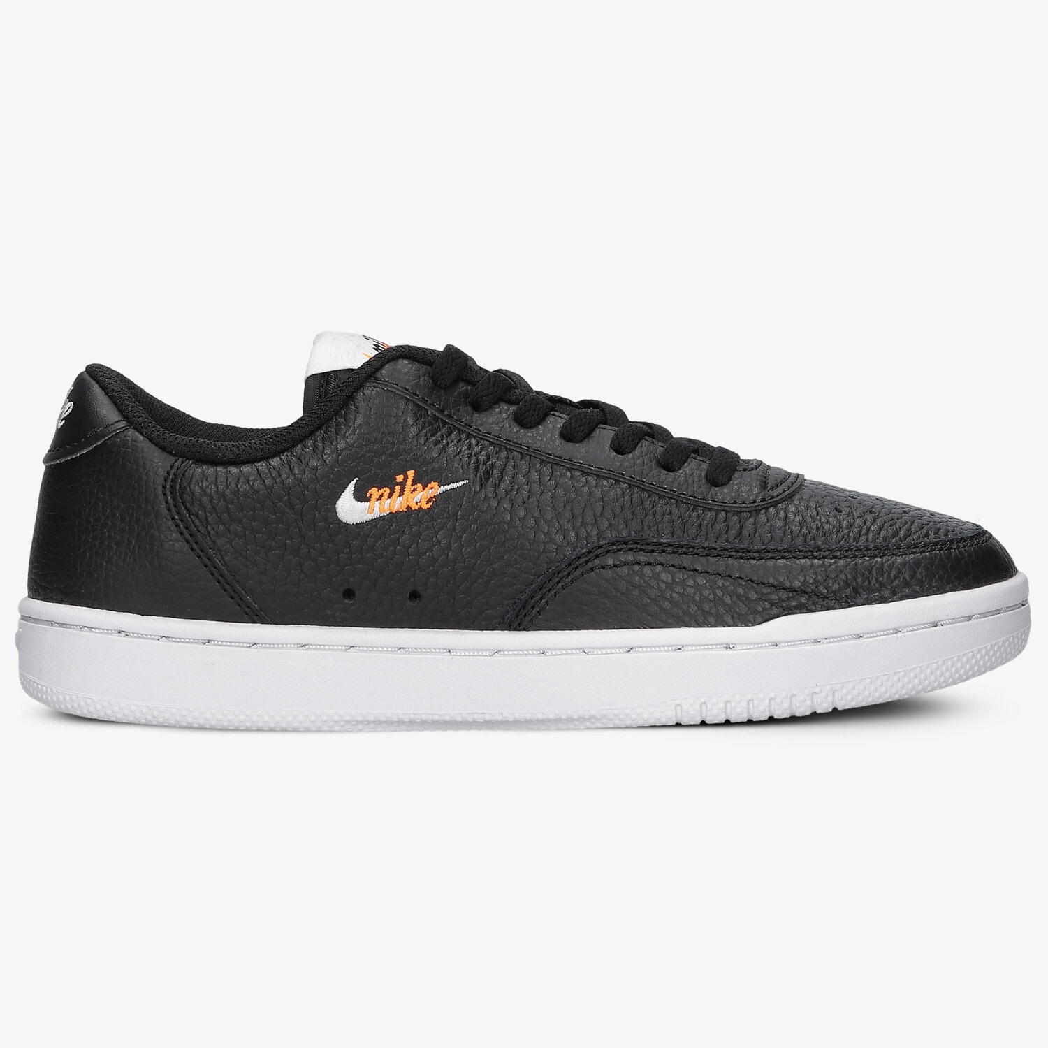 Buty sneakersy damskie NIKE COURT VINTAGE PREMIUM CW1067-002 CZARNY