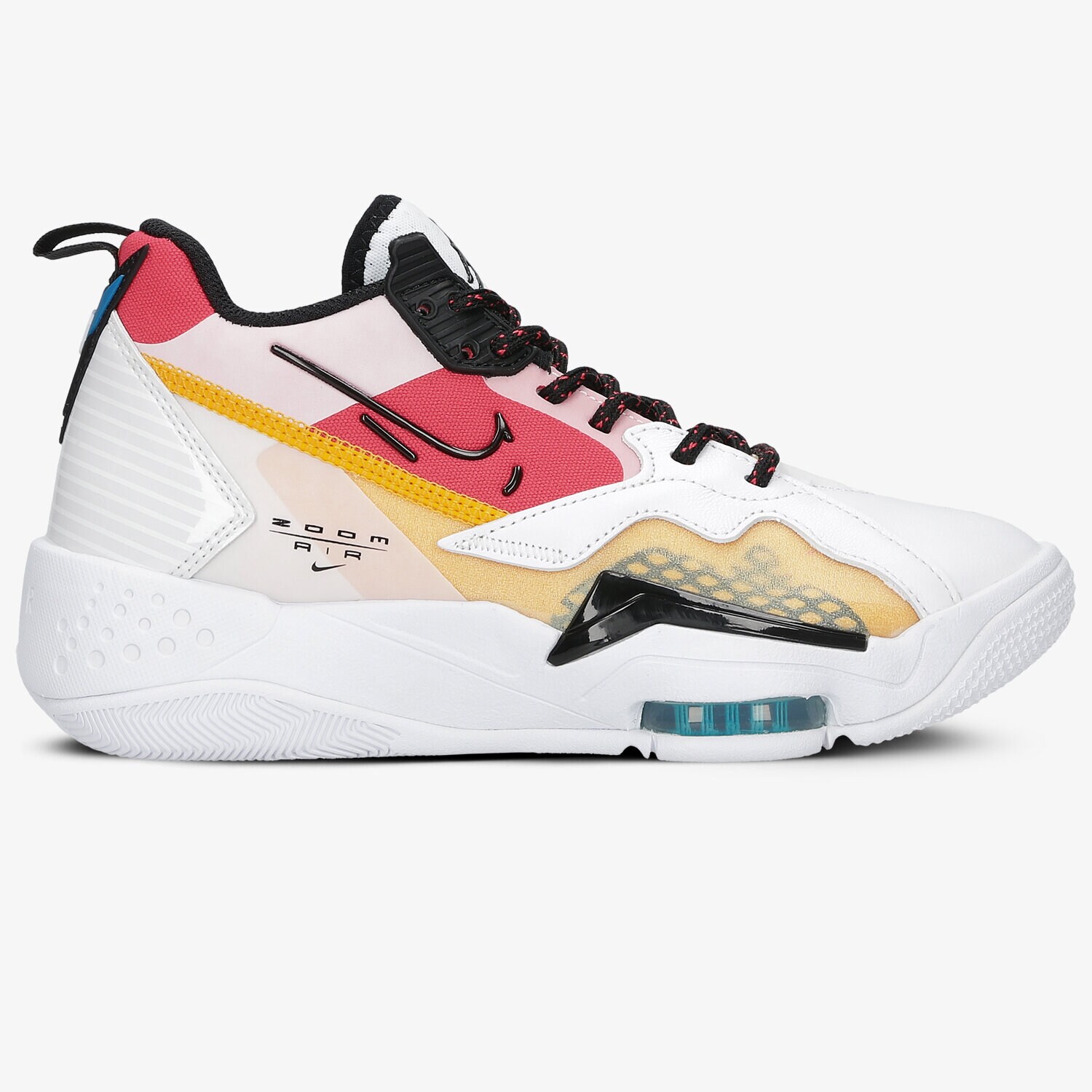 Buty sneakersy damskie JORDAN ZOOM '92 CK9184-102 BIAŁY