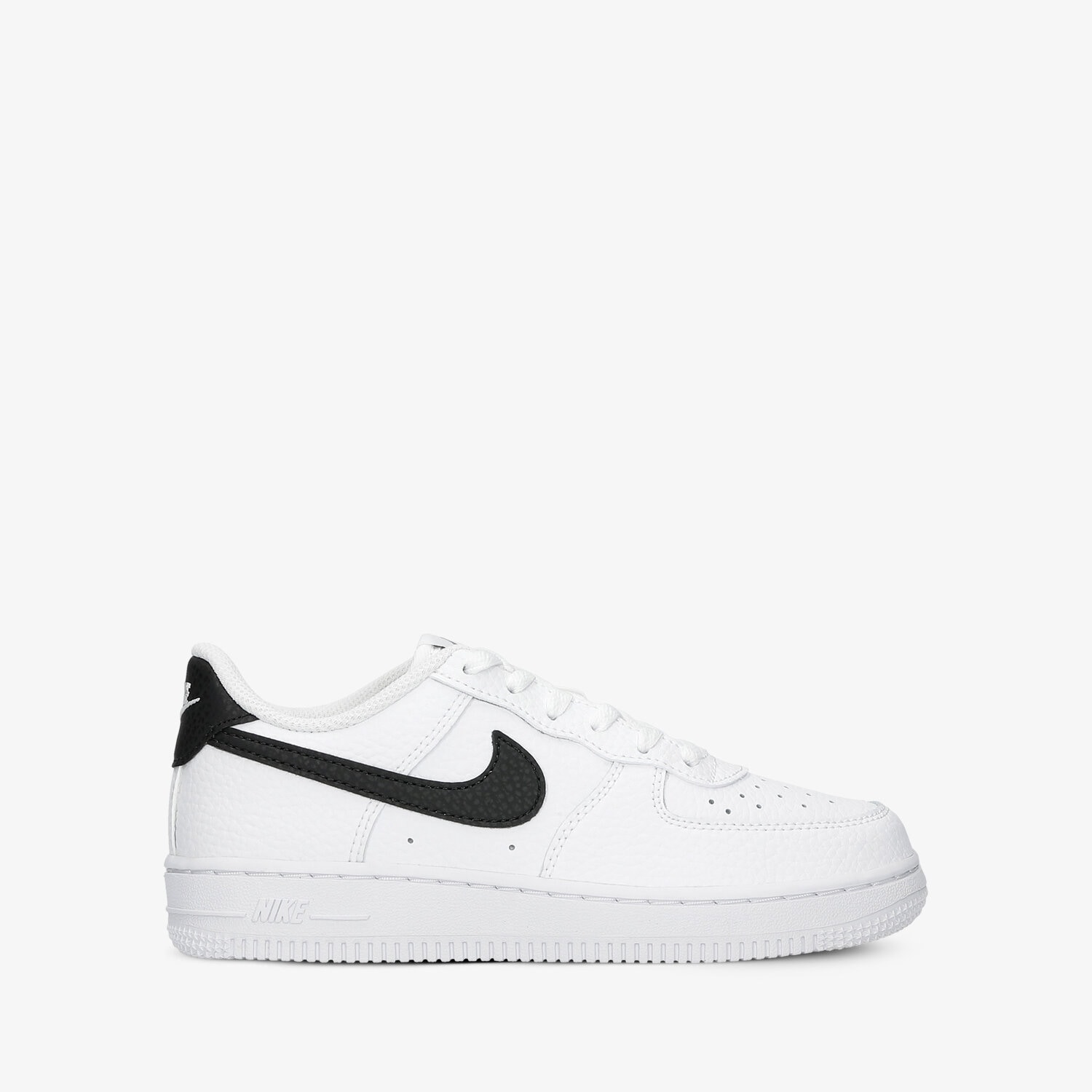 Buty sneakersy dla dzieci NIKE AIR FORCE 1  CZ1685-100 BIAŁY
