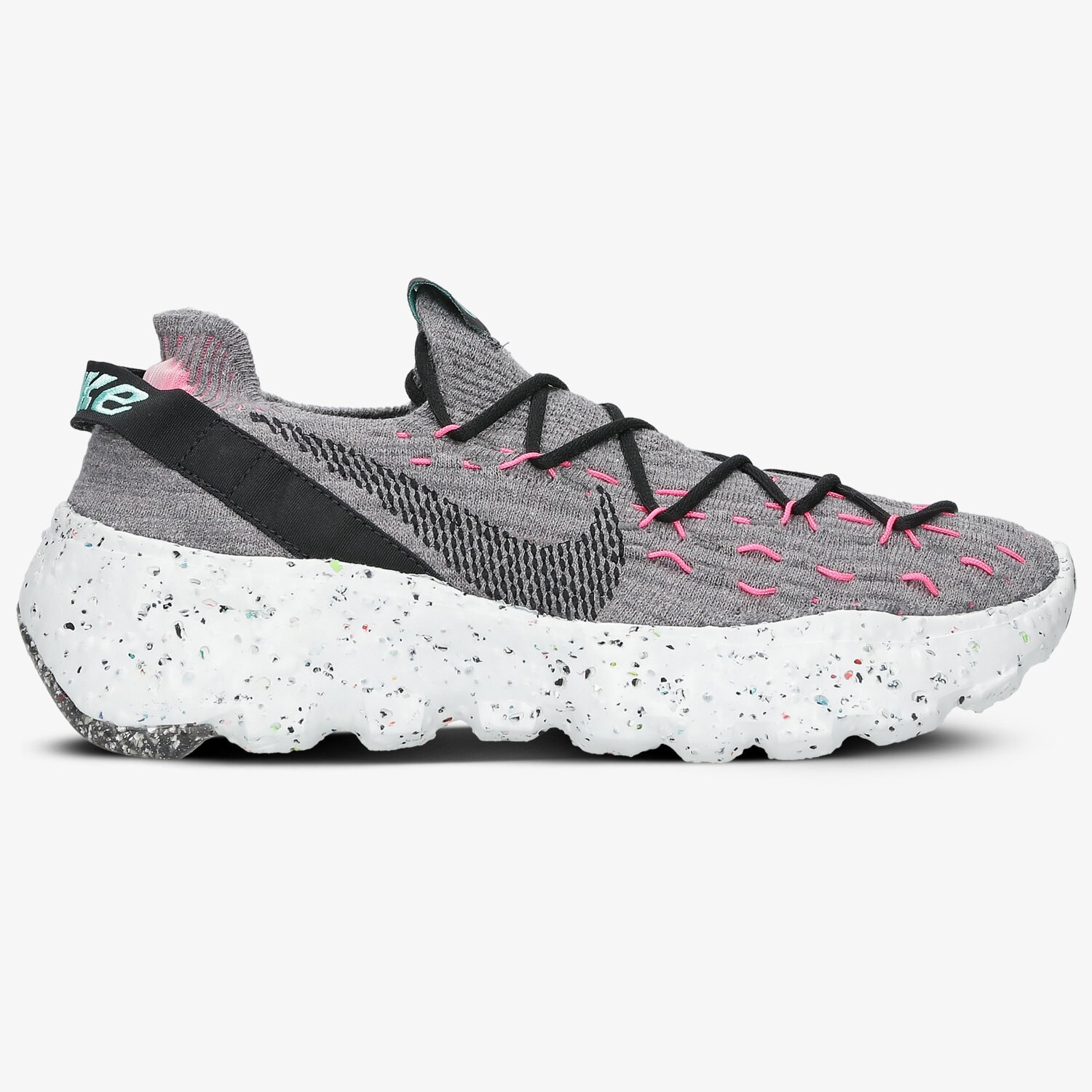 Buty sneakersy męskie NIKE SPACE HIPPIE 04 CZ6398-003 SZARY
