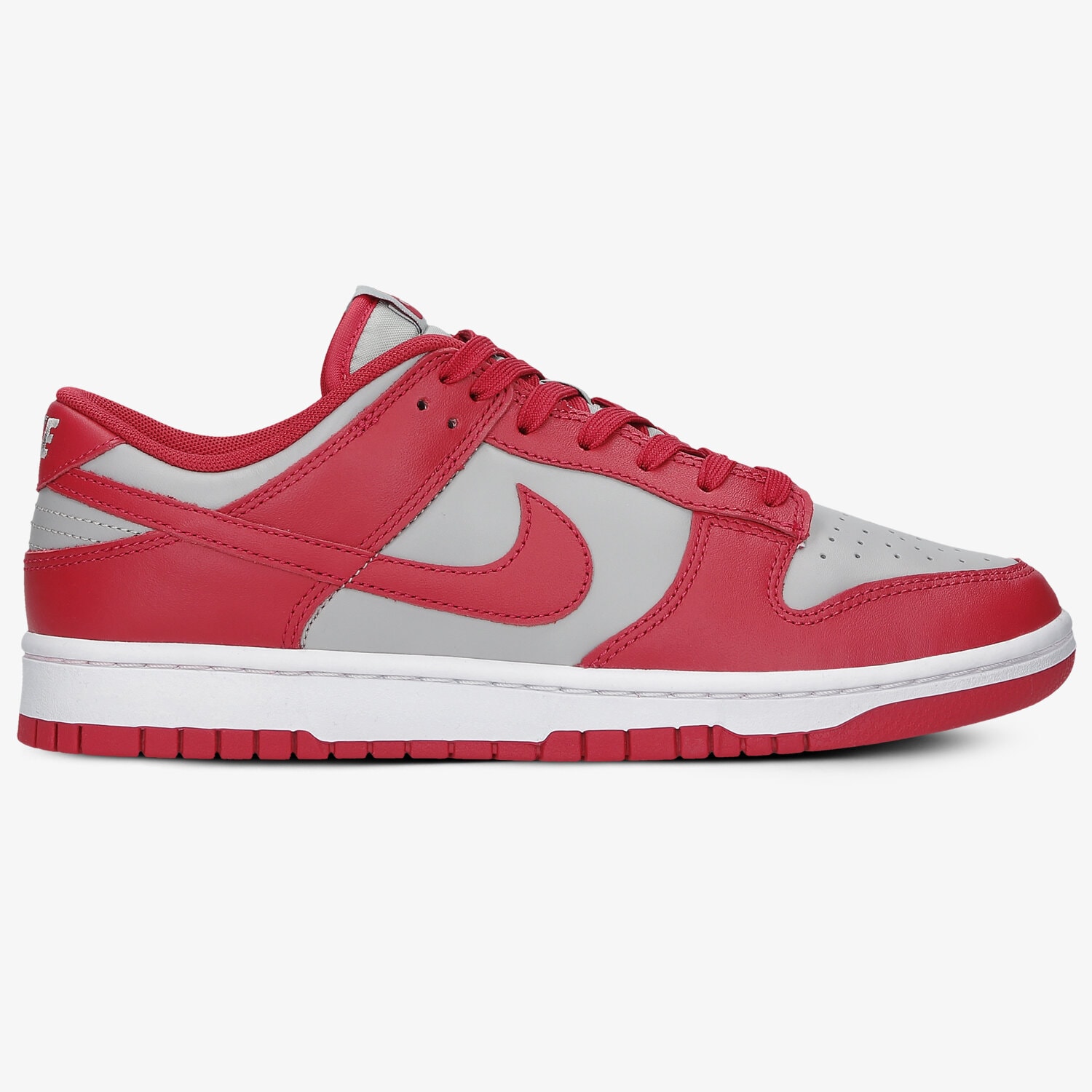 Buty sneakersy męskie NIKE DUNK LOW RETRO DD1391-002 CZERWONY