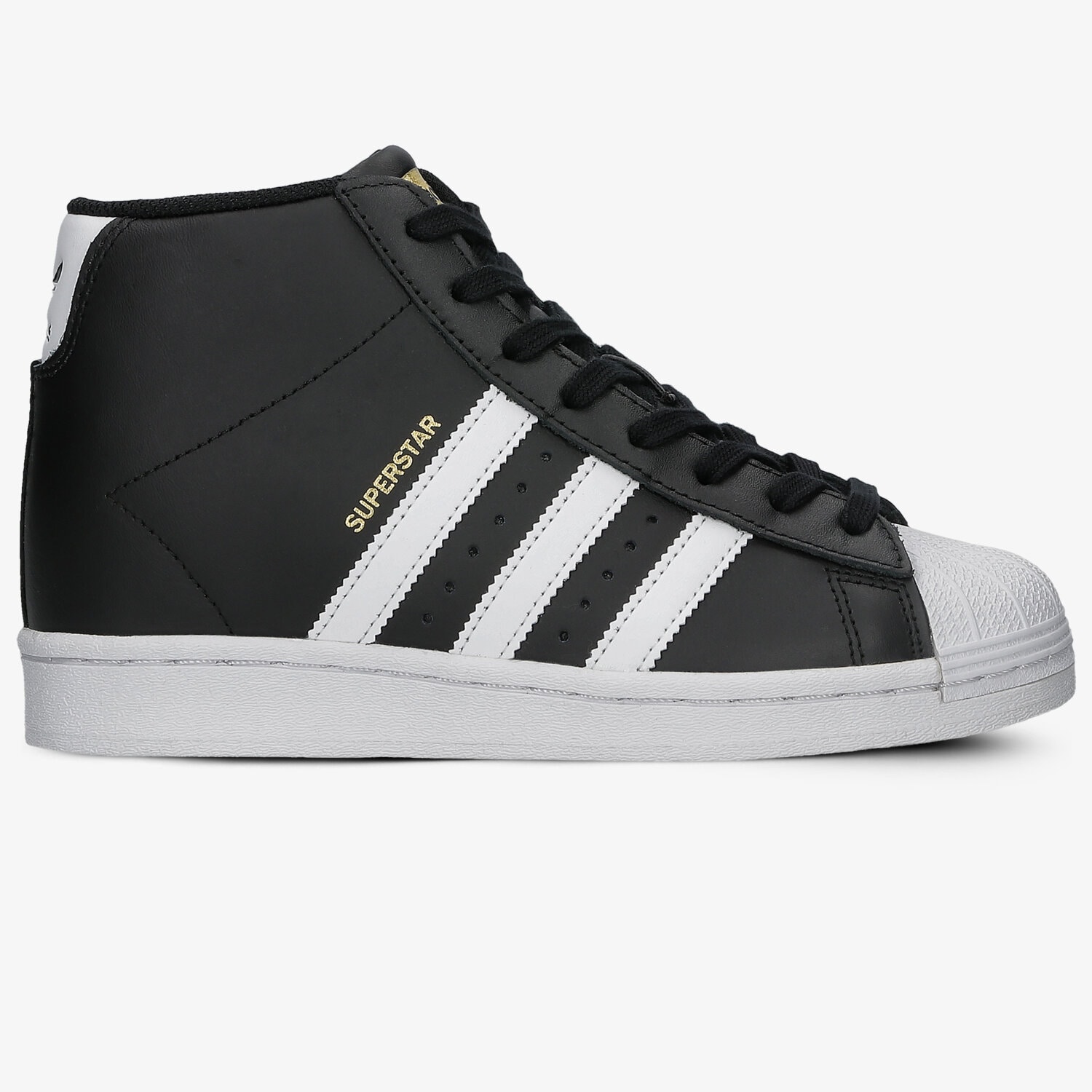 Buty sneakersy damskie ADIDAS SUPERSTAR UP W FW0117 CZARNY