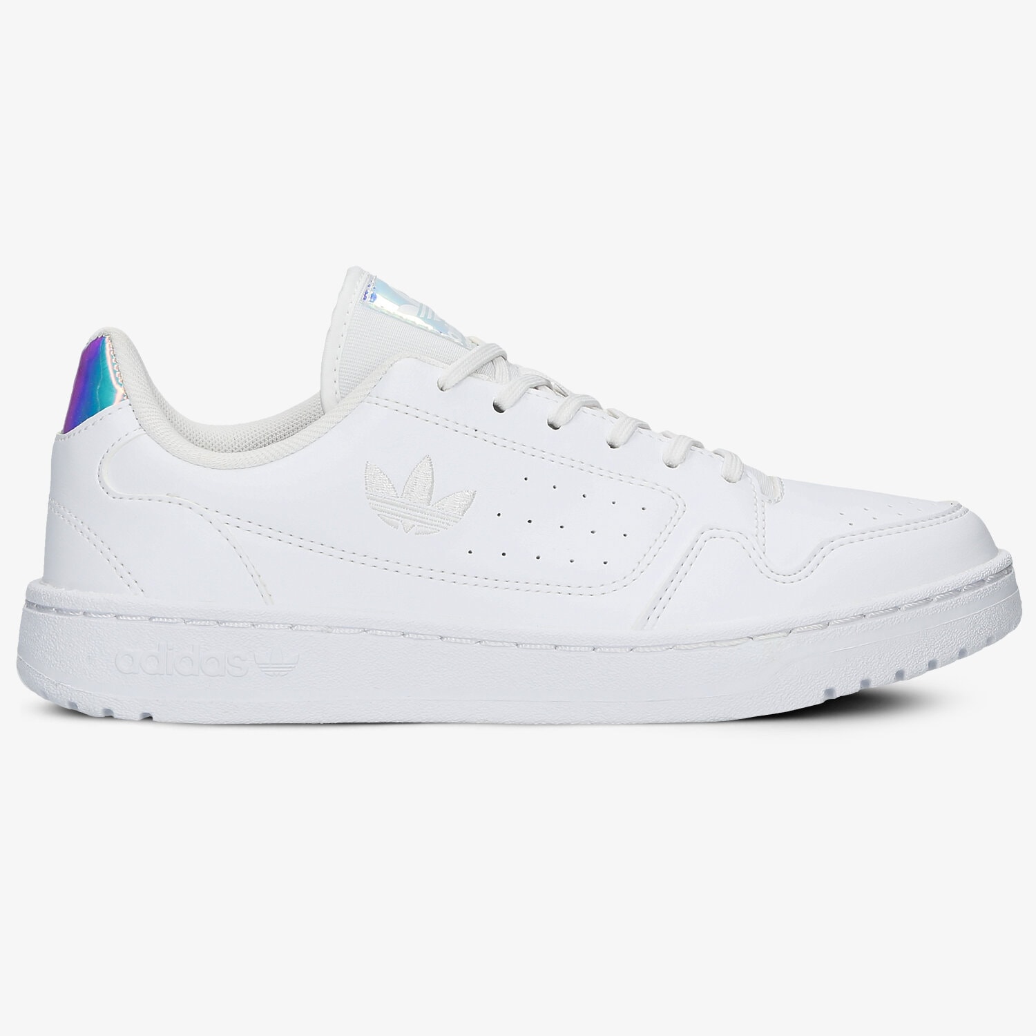 Buty sneakersy dla dzieci ADIDAS NY 90 J  FY9841 BIAŁY