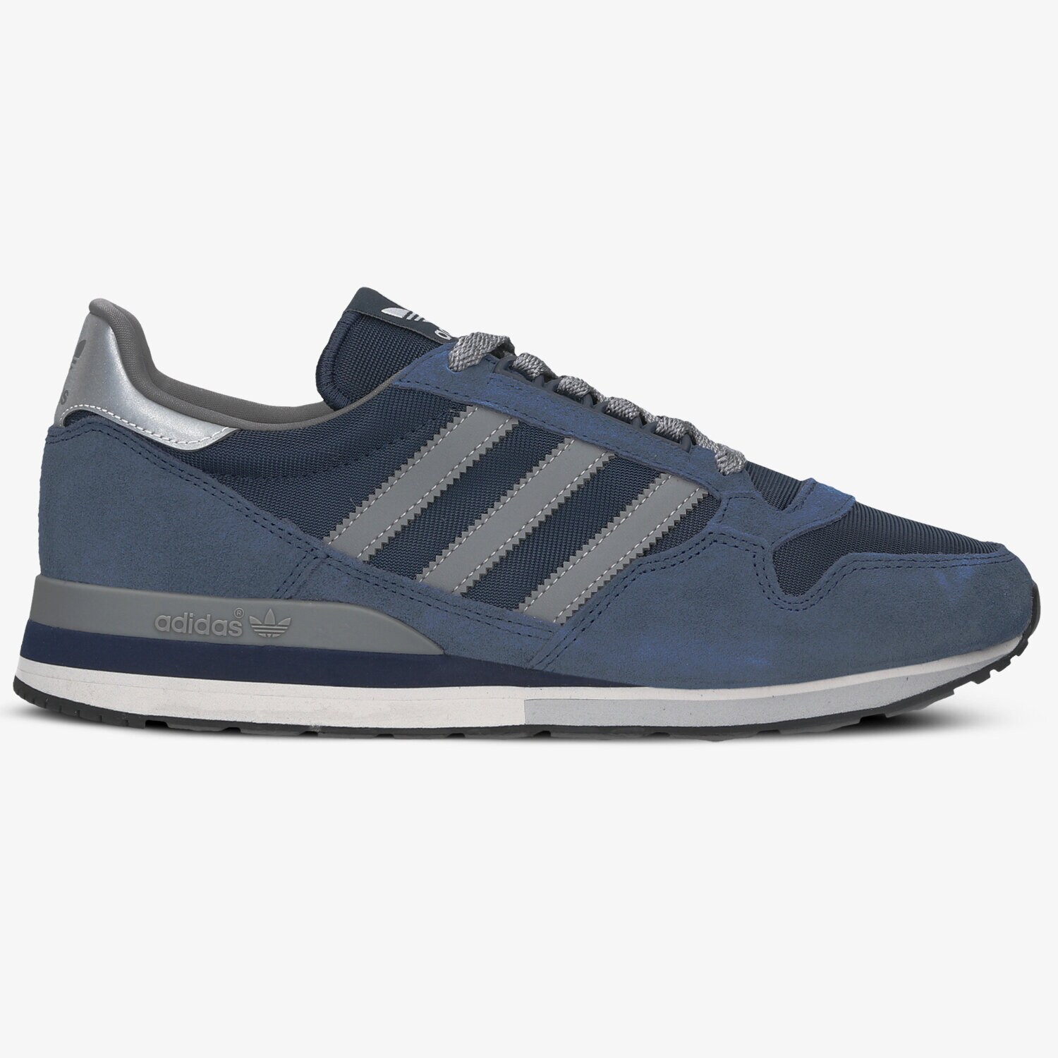 Buty sneakersy męskie ADIDAS ZX 500 FW2812 GRANATOWY