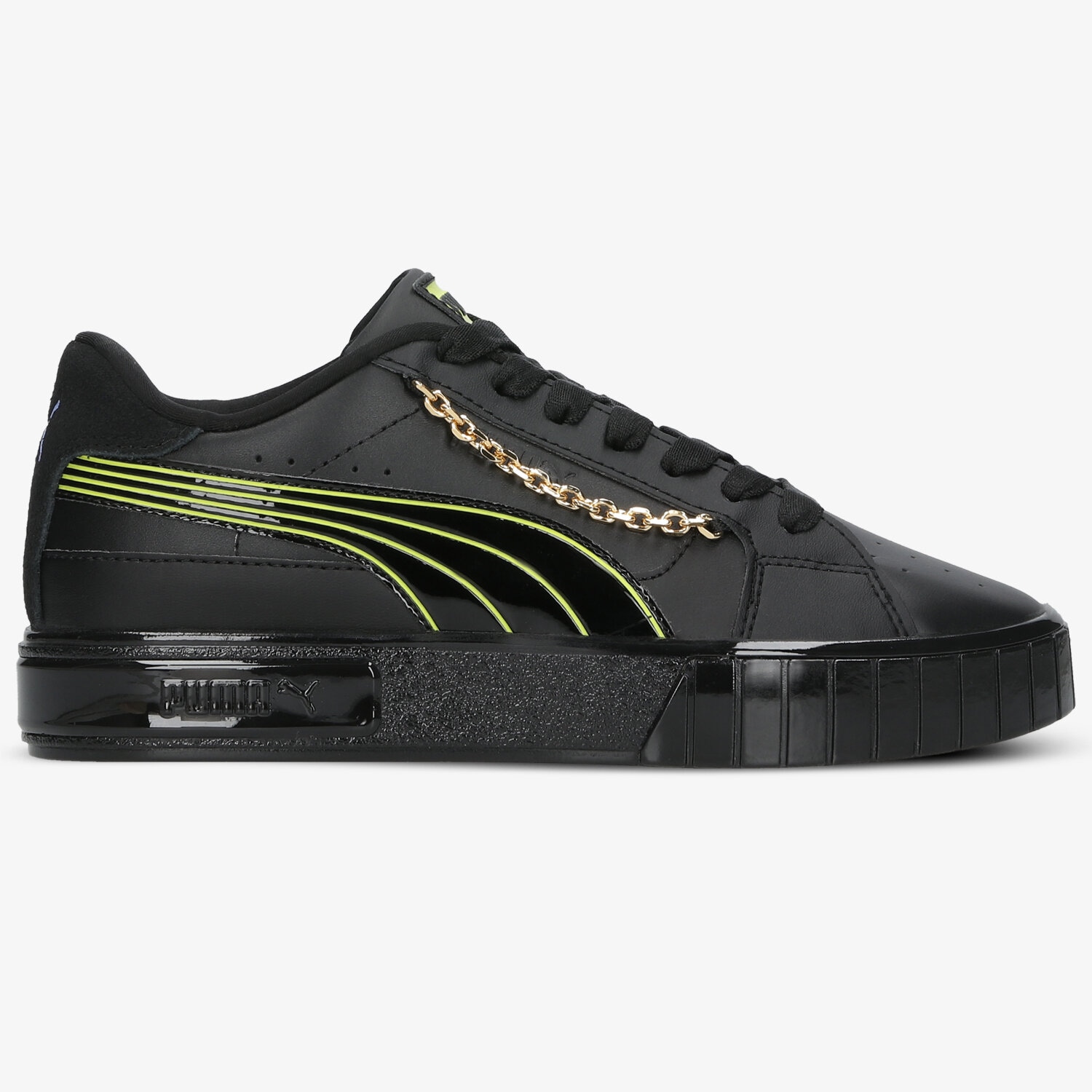 Buty sneakersy damskie PUMA CALI STAR DD WN’S 38065401 CZARNY