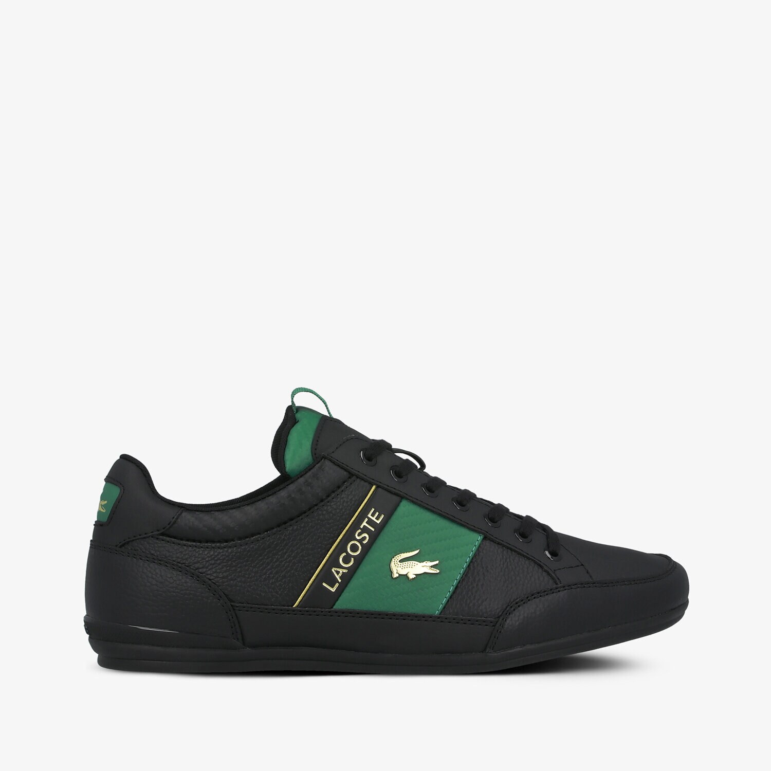 Buty sneakersy męskie LACOSTE CHAYMON 0120 1 CMA 740CMA00431B4 CZARNY
