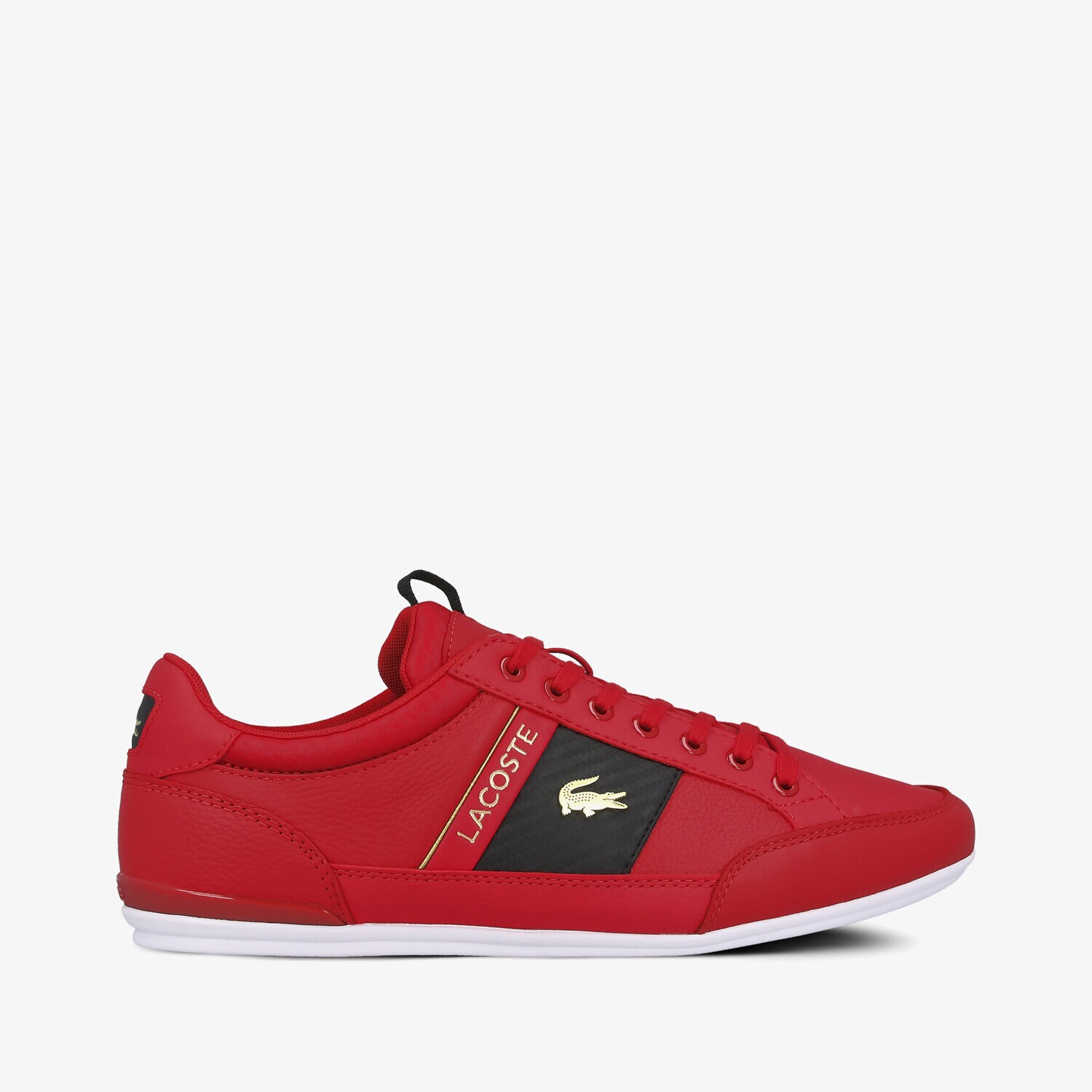 Buty sneakersy męskie LACOSTE CHAYMON 0120 1 CMA 740CMA0043DS9 CZERWONY