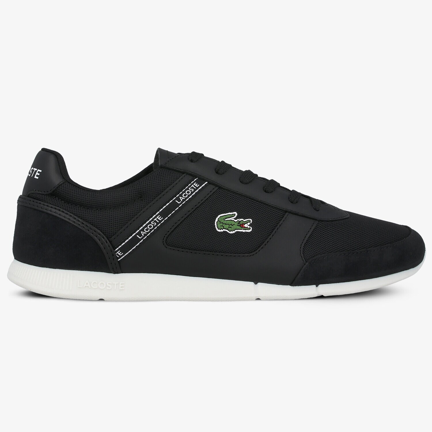 Buty sneakersy męskie LACOSTE MENERVA SPORT 0120 2 CMA 740CMA0063312 CZARNY