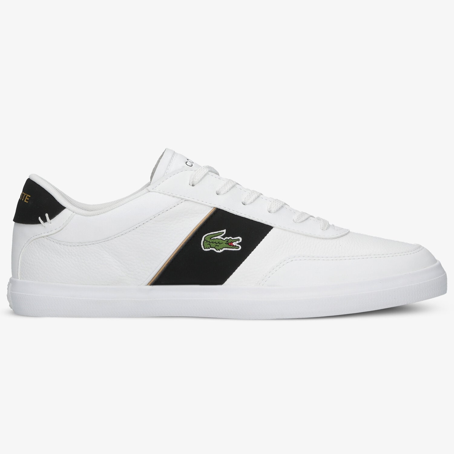Buty sneakersy męskie LACOSTE COURT-MASTER 319 6 738CMA0066147 BIAŁY