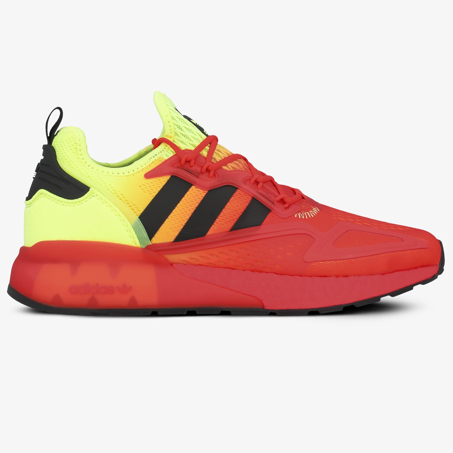 Buty sneakersy męskie Adidas ZX 2K BOOST  FW0482 MULTICOLOR