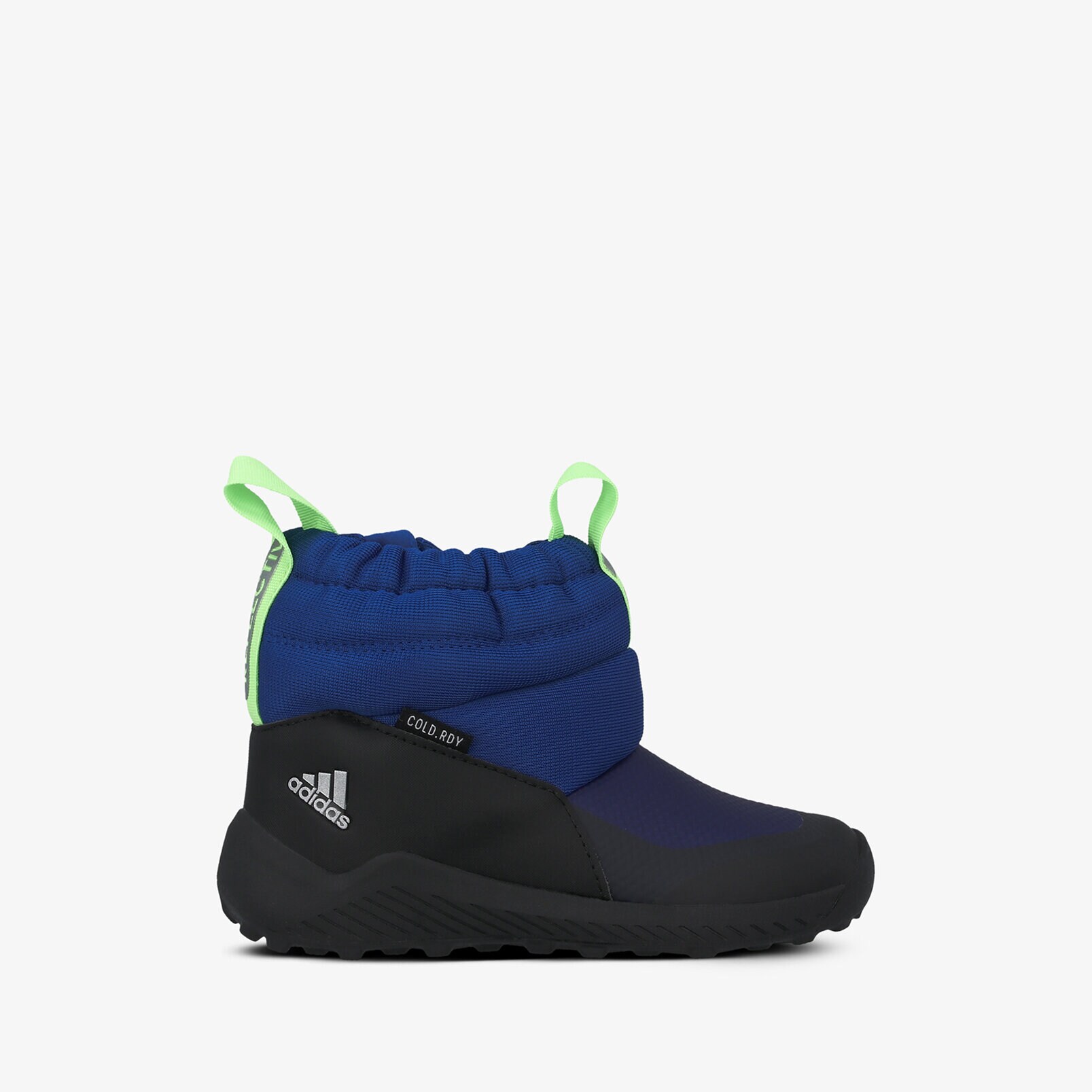 Buty zimowe, trekkingowe, outdoor dla dzieci ADIDAS ACTIVE SNOW C.RDY I FV3272 NIEBIESKI