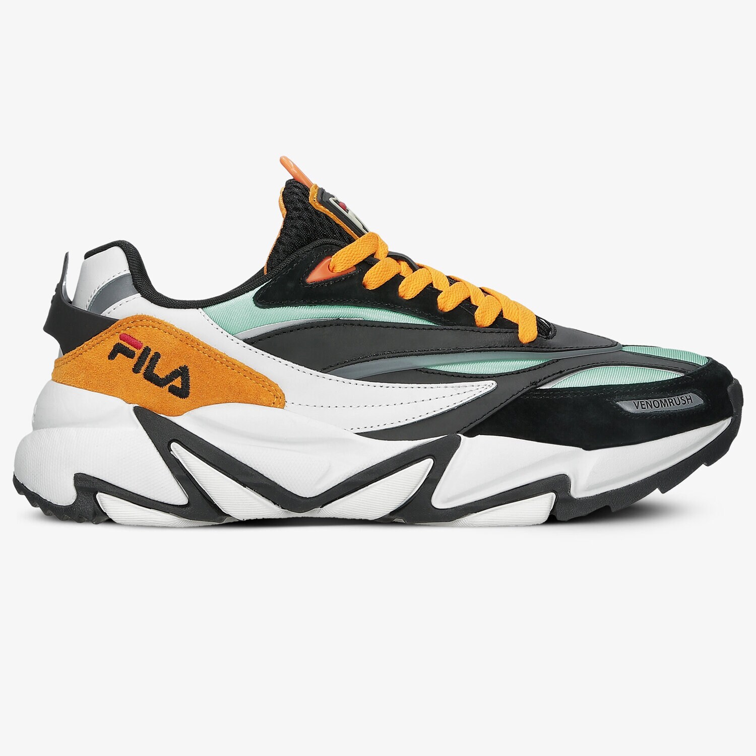 Buty sneakersy męskie FILA VENOMRUSH CB 101105817B CZARNY
